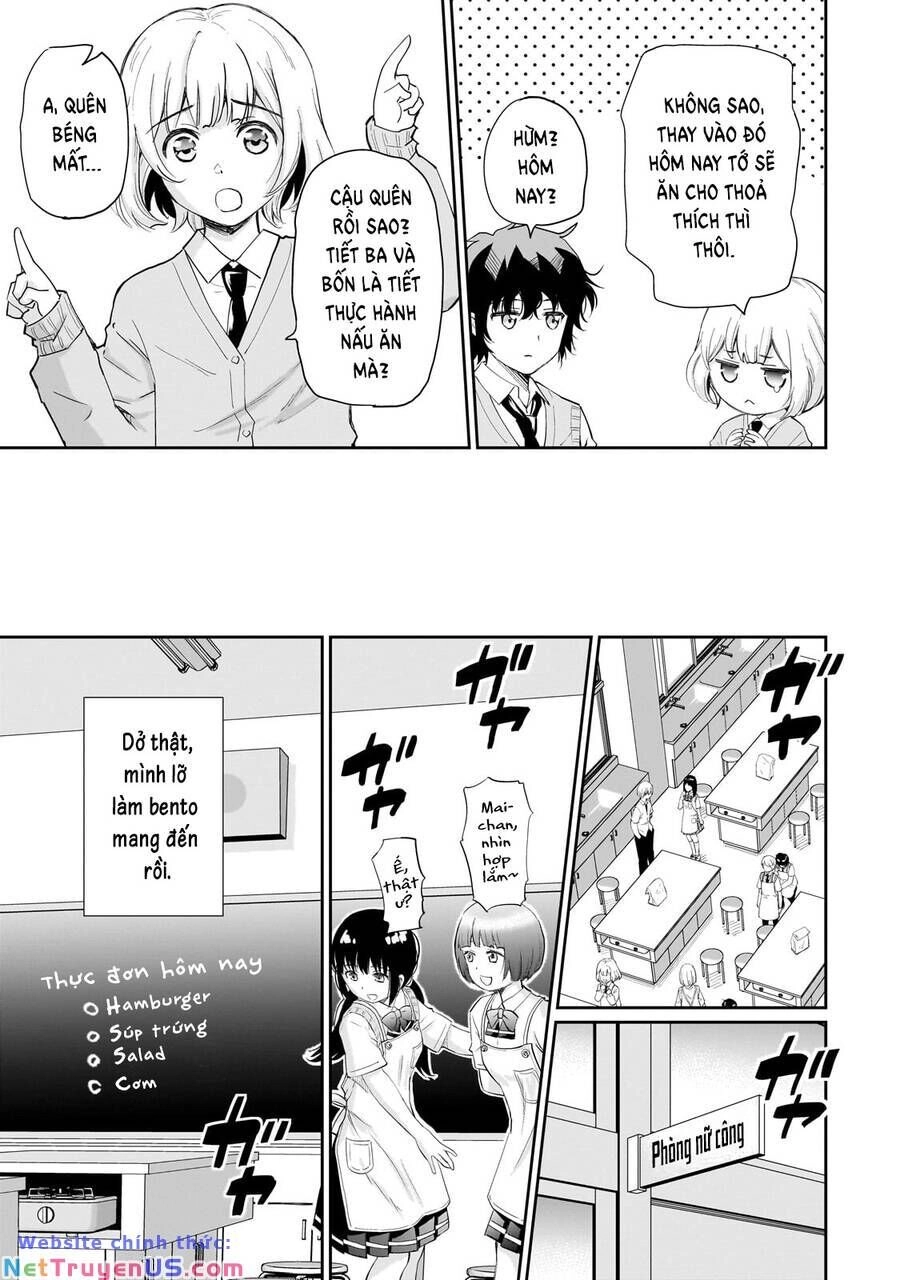 Cô Nàng Idol Đói Bụng Và Anh Chàng Yêu Nội Trợ Chapter 10.2 - 14