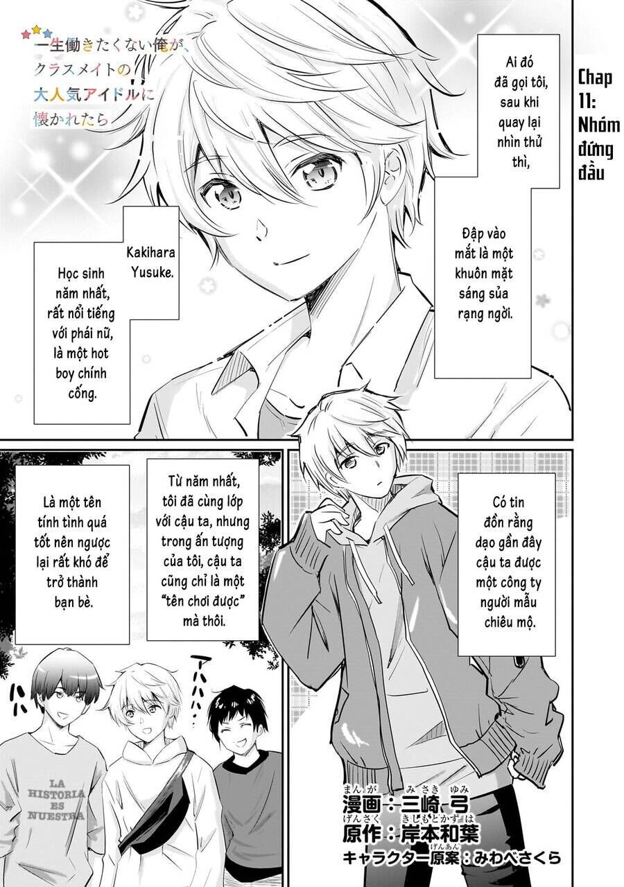 Cô Nàng Idol Đói Bụng Và Anh Chàng Yêu Nội Trợ Chapter 11.1 - 6