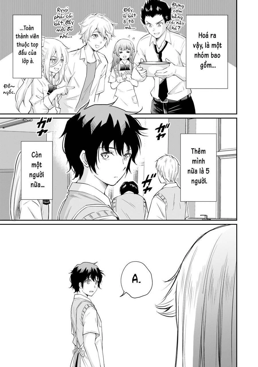 Cô Nàng Idol Đói Bụng Và Anh Chàng Yêu Nội Trợ Chapter 11.1 - 12