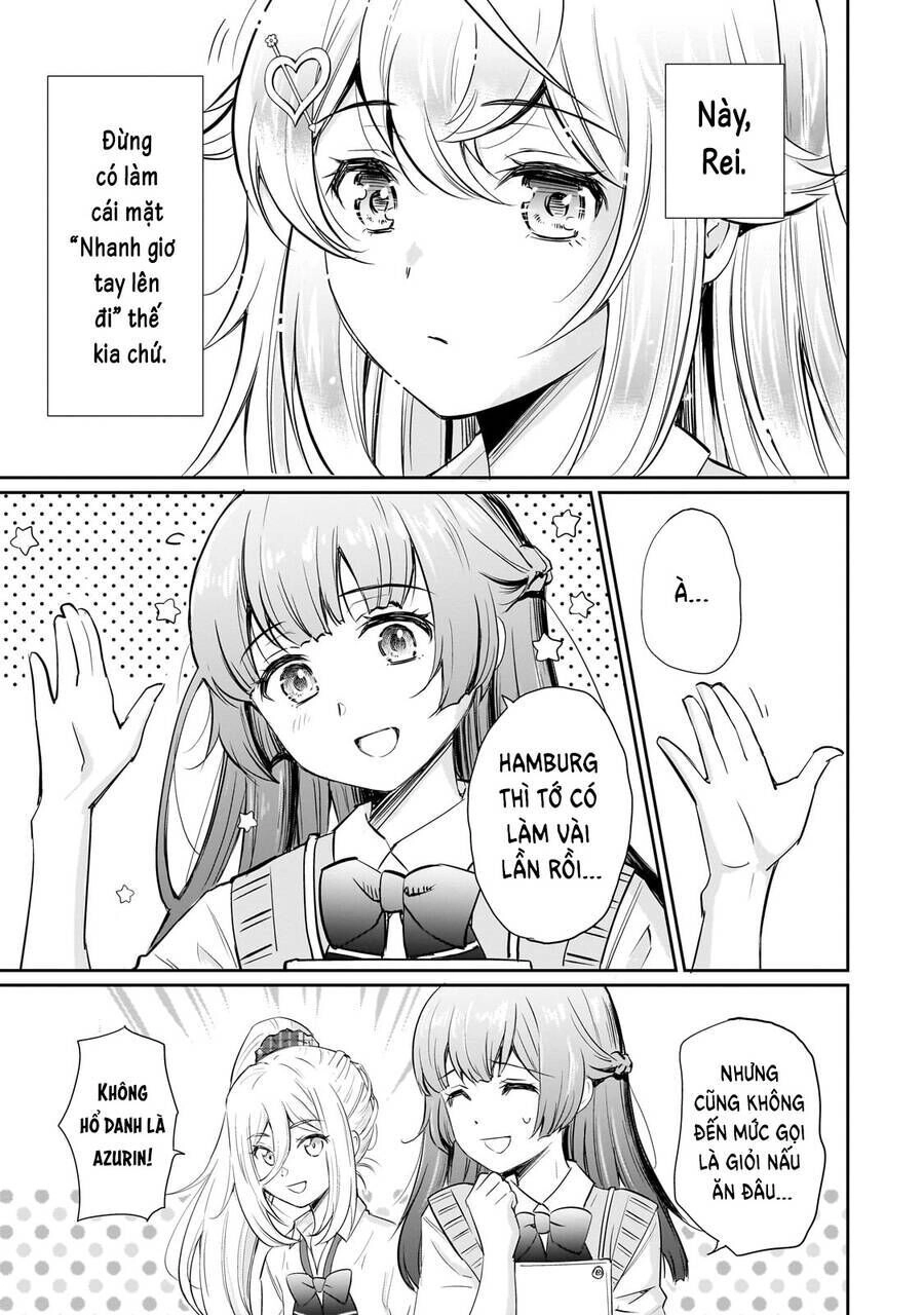 Cô Nàng Idol Đói Bụng Và Anh Chàng Yêu Nội Trợ Chapter 11.1 - 16