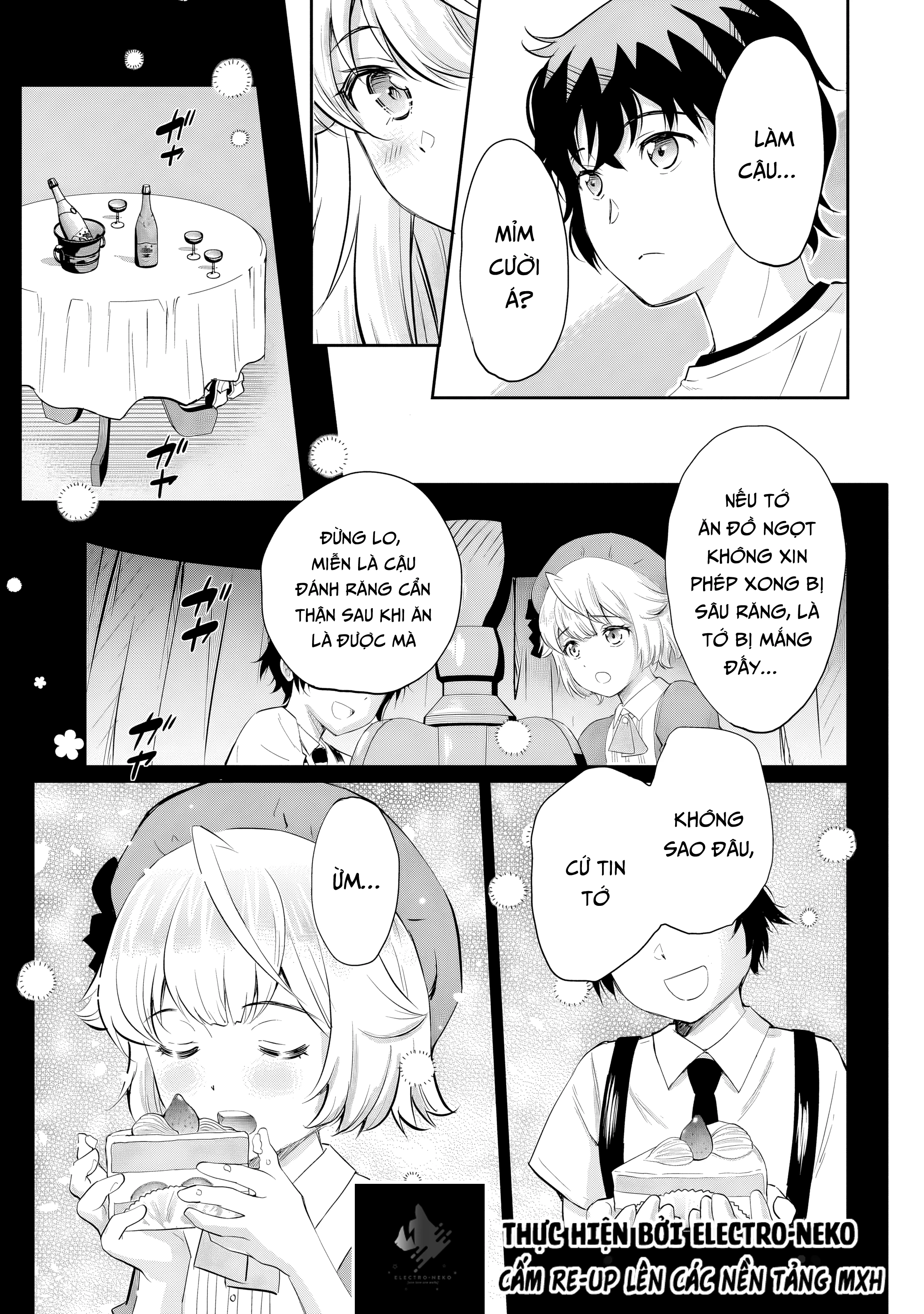 Cô Nàng Idol Đói Bụng Và Anh Chàng Yêu Nội Trợ Chapter 13.2 - 5