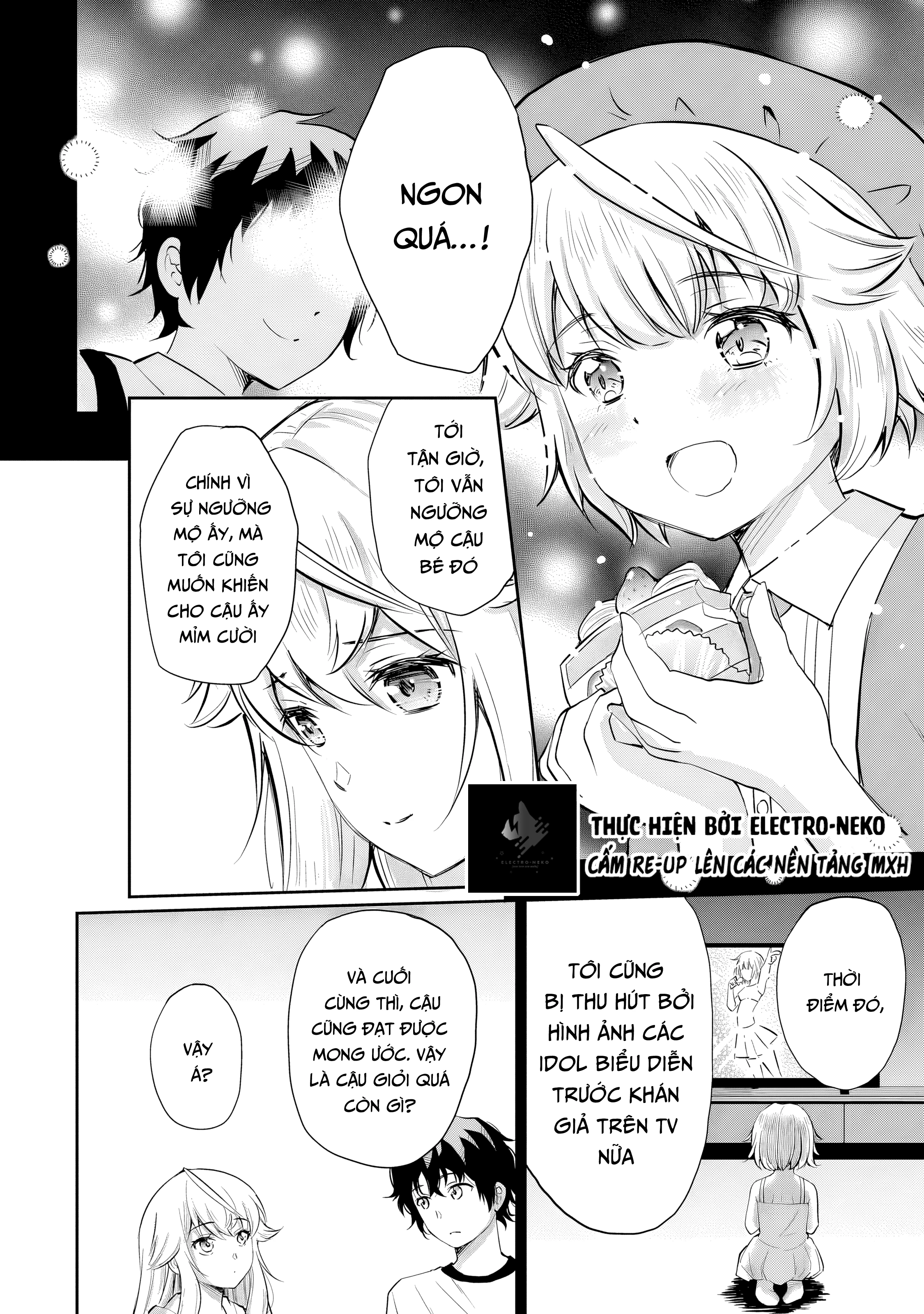 Cô Nàng Idol Đói Bụng Và Anh Chàng Yêu Nội Trợ Chapter 13.2 - 6