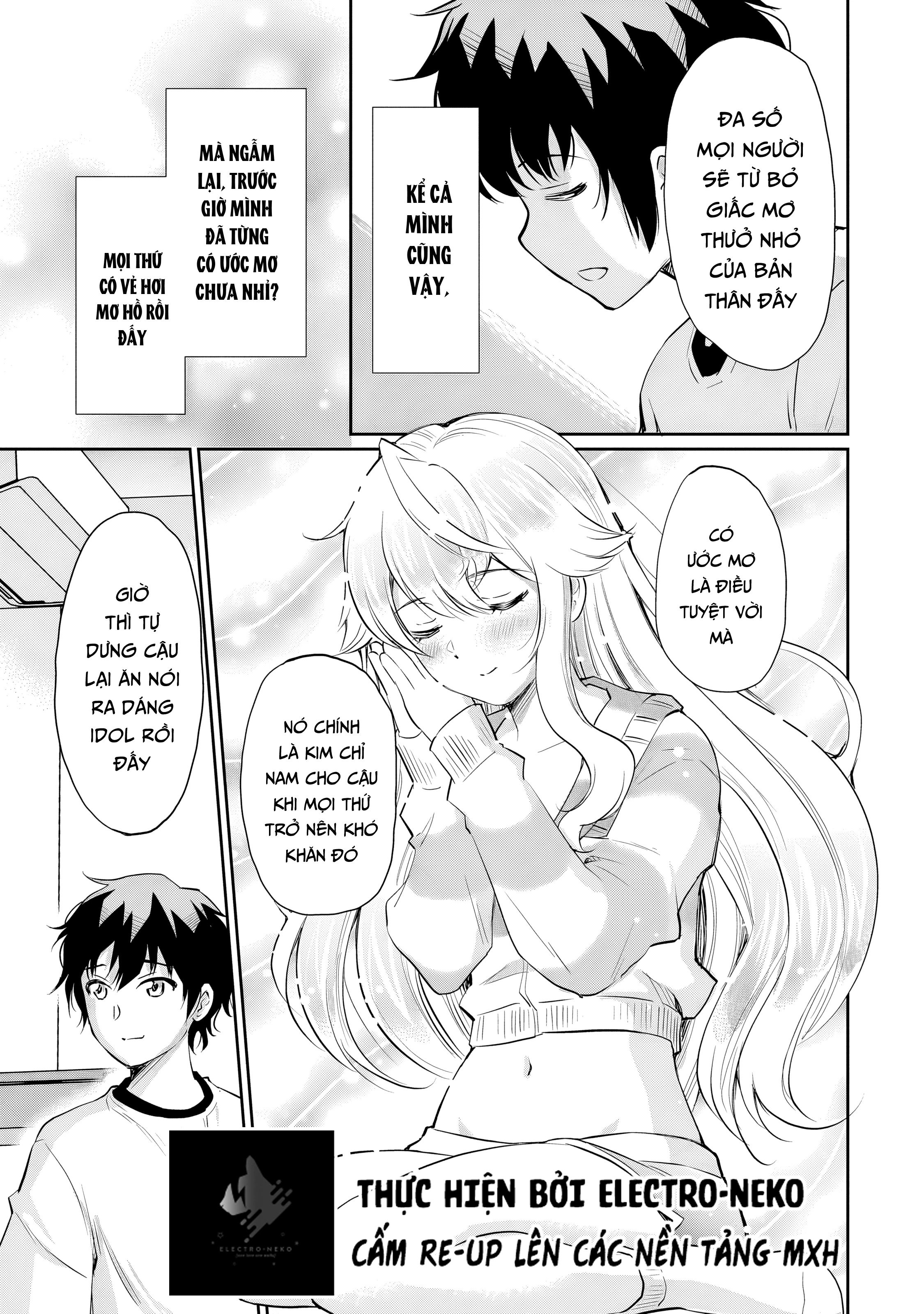 Cô Nàng Idol Đói Bụng Và Anh Chàng Yêu Nội Trợ Chapter 13.2 - 7