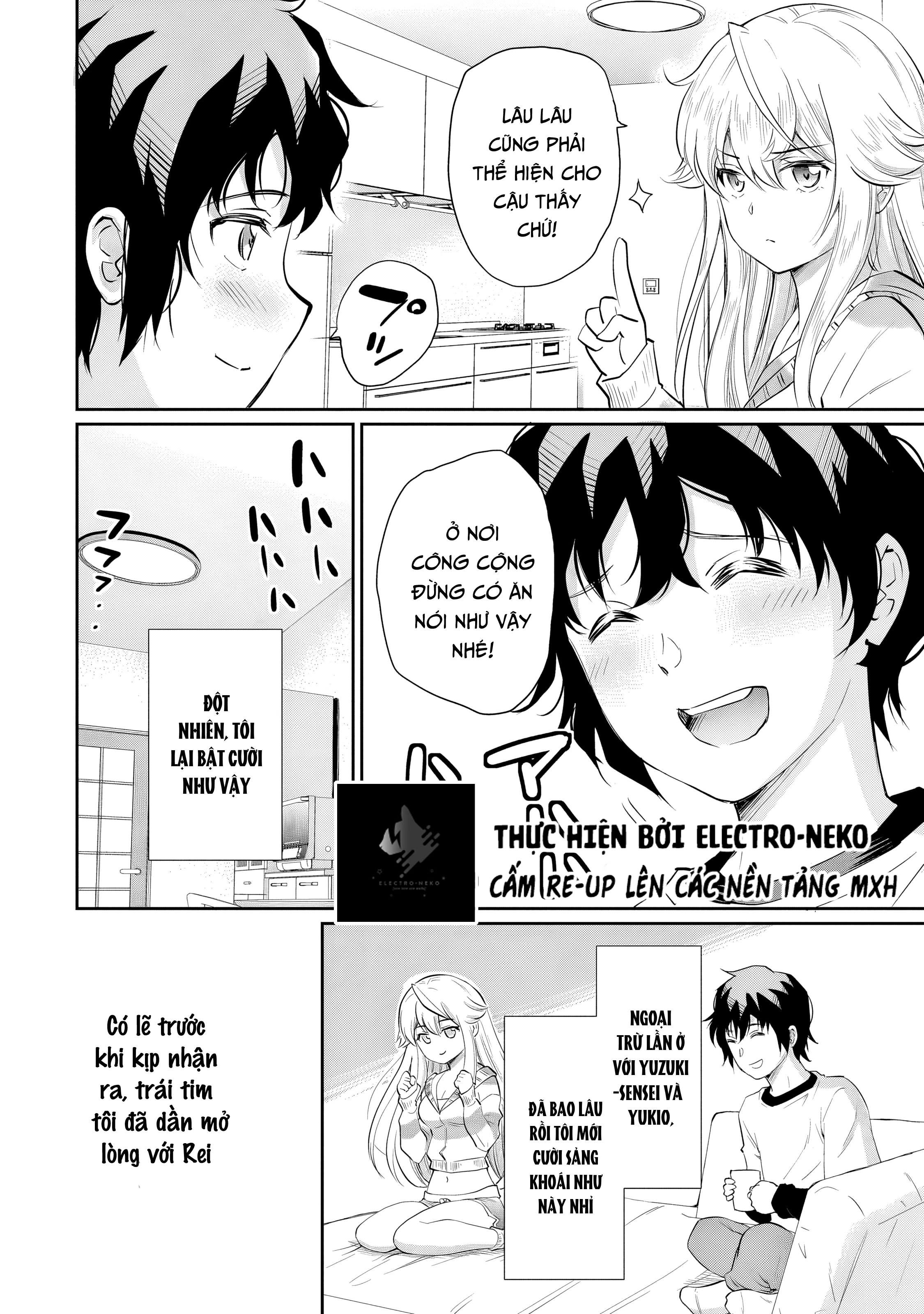 Cô Nàng Idol Đói Bụng Và Anh Chàng Yêu Nội Trợ Chapter 13.2 - 8