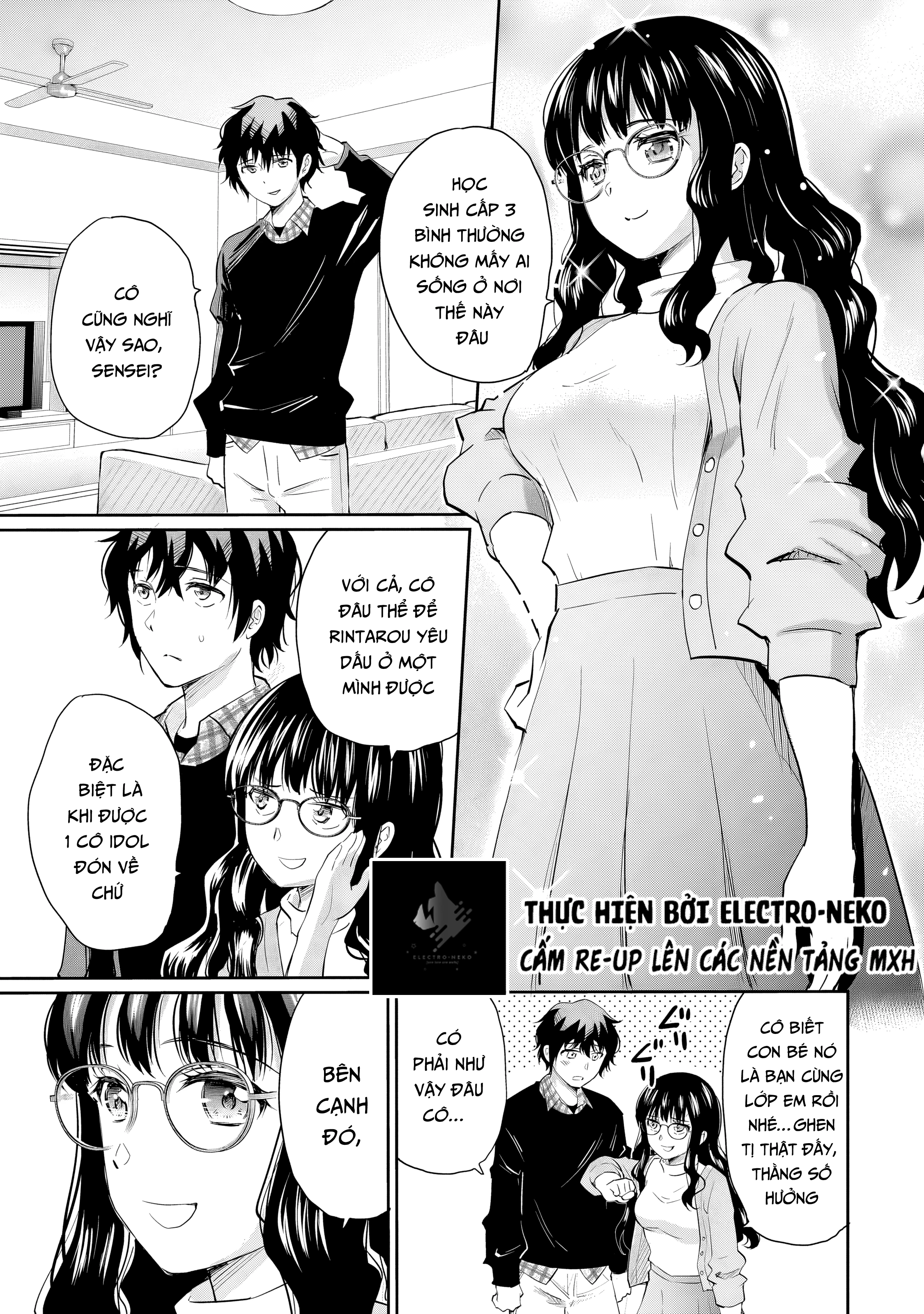 Cô Nàng Idol Đói Bụng Và Anh Chàng Yêu Nội Trợ Chapter 13.2 - 11