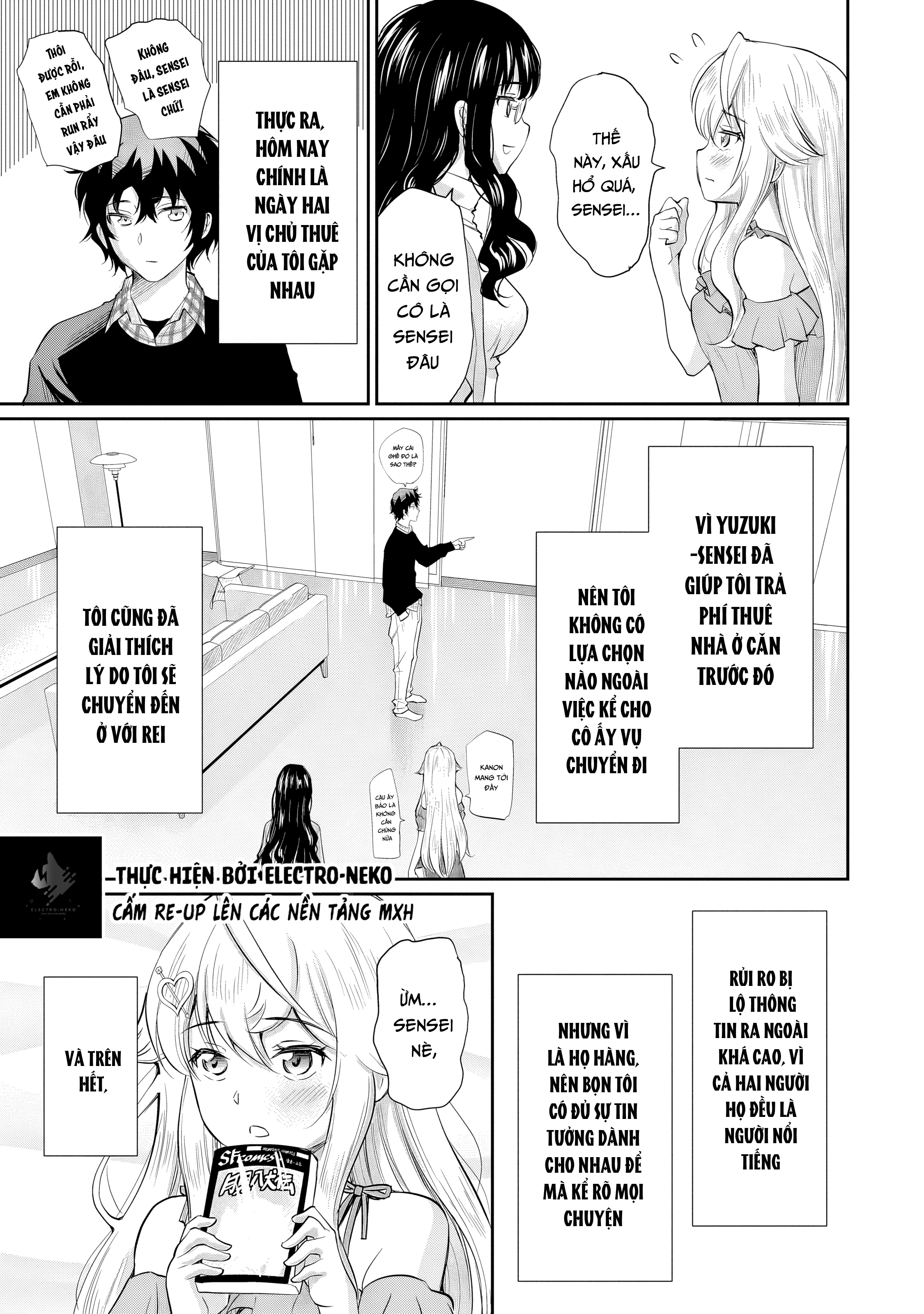 Cô Nàng Idol Đói Bụng Và Anh Chàng Yêu Nội Trợ Chapter 13.2 - 13