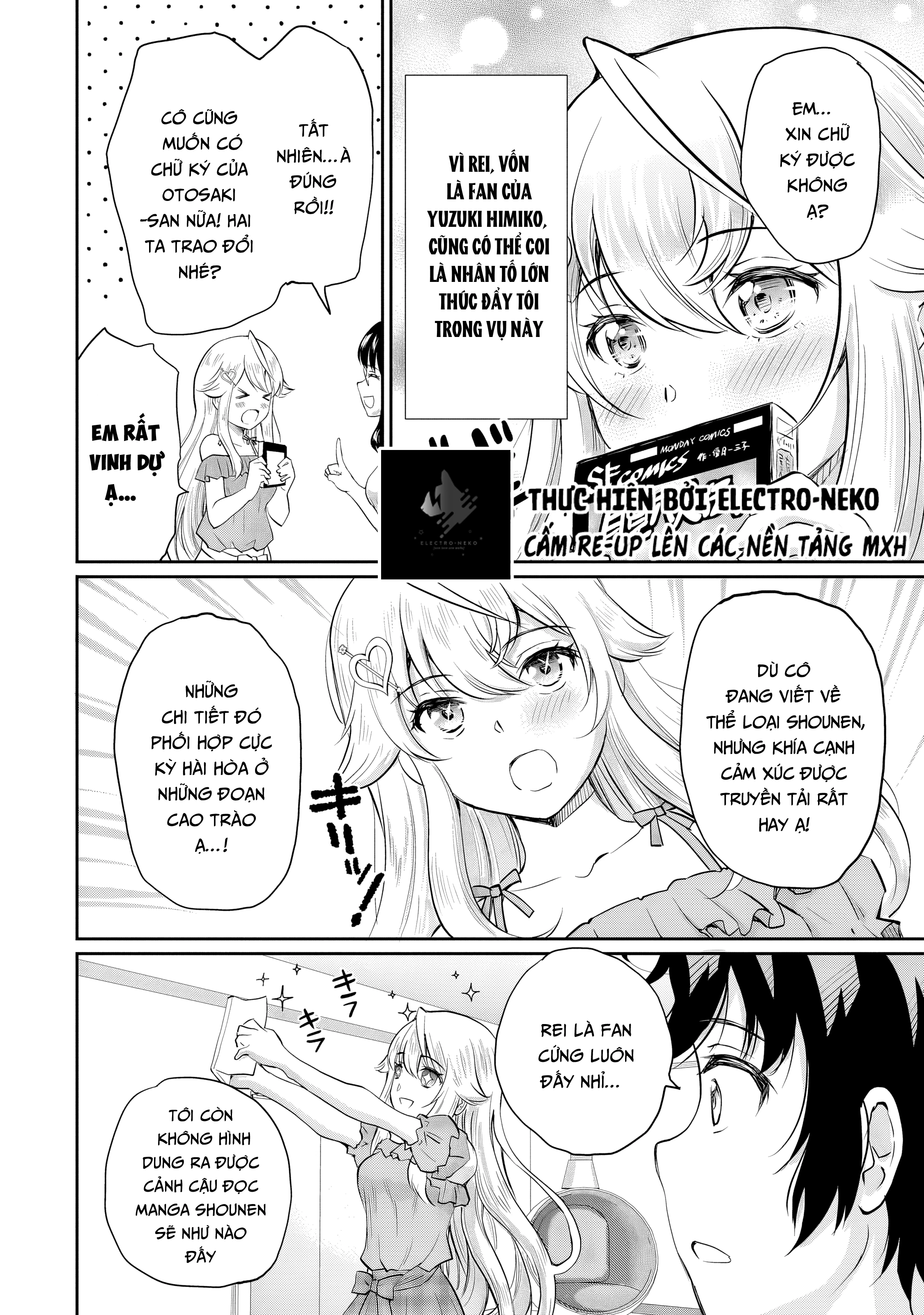 Cô Nàng Idol Đói Bụng Và Anh Chàng Yêu Nội Trợ Chapter 13.2 - 14