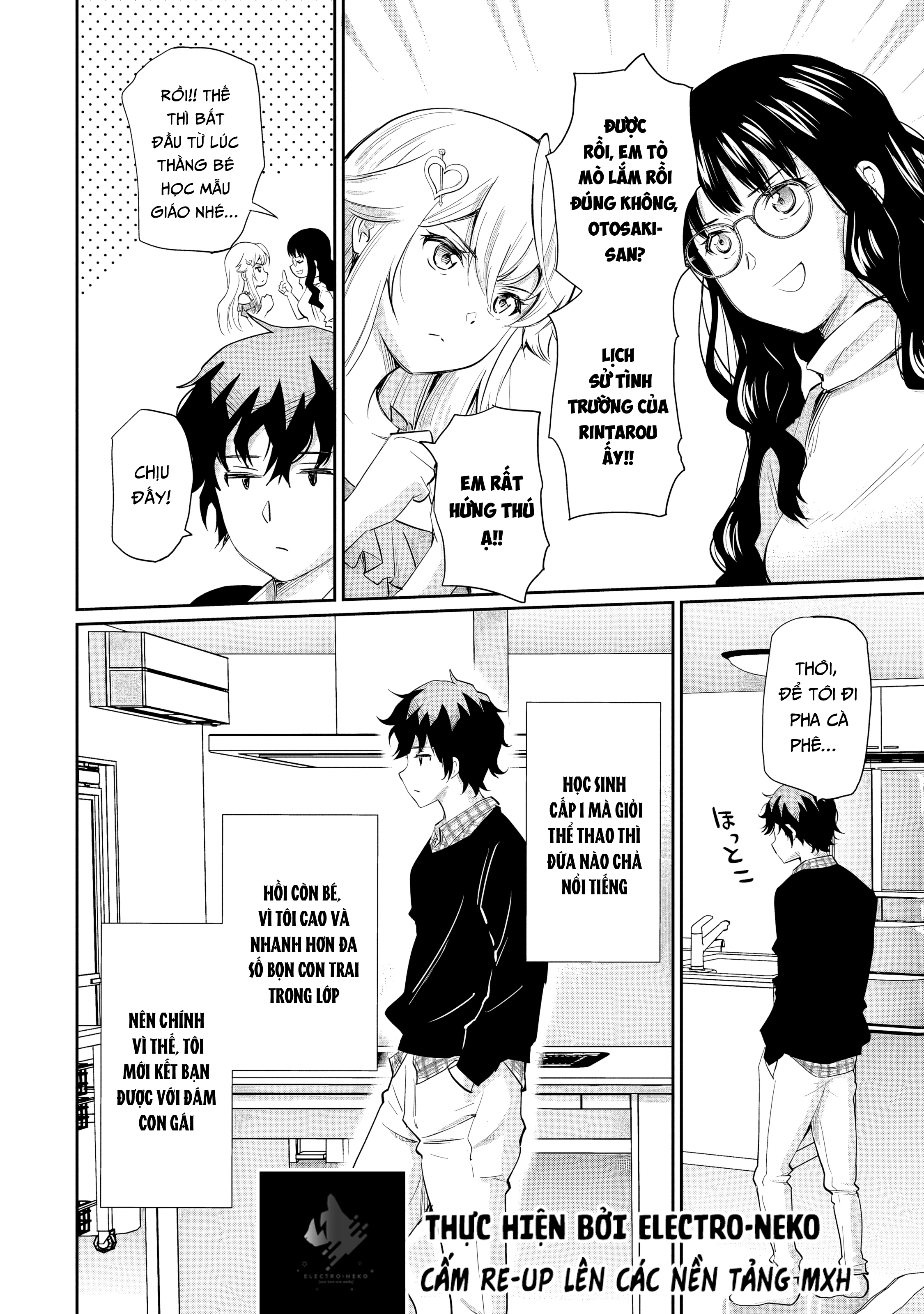 Cô Nàng Idol Đói Bụng Và Anh Chàng Yêu Nội Trợ Chapter 13.2 - 16