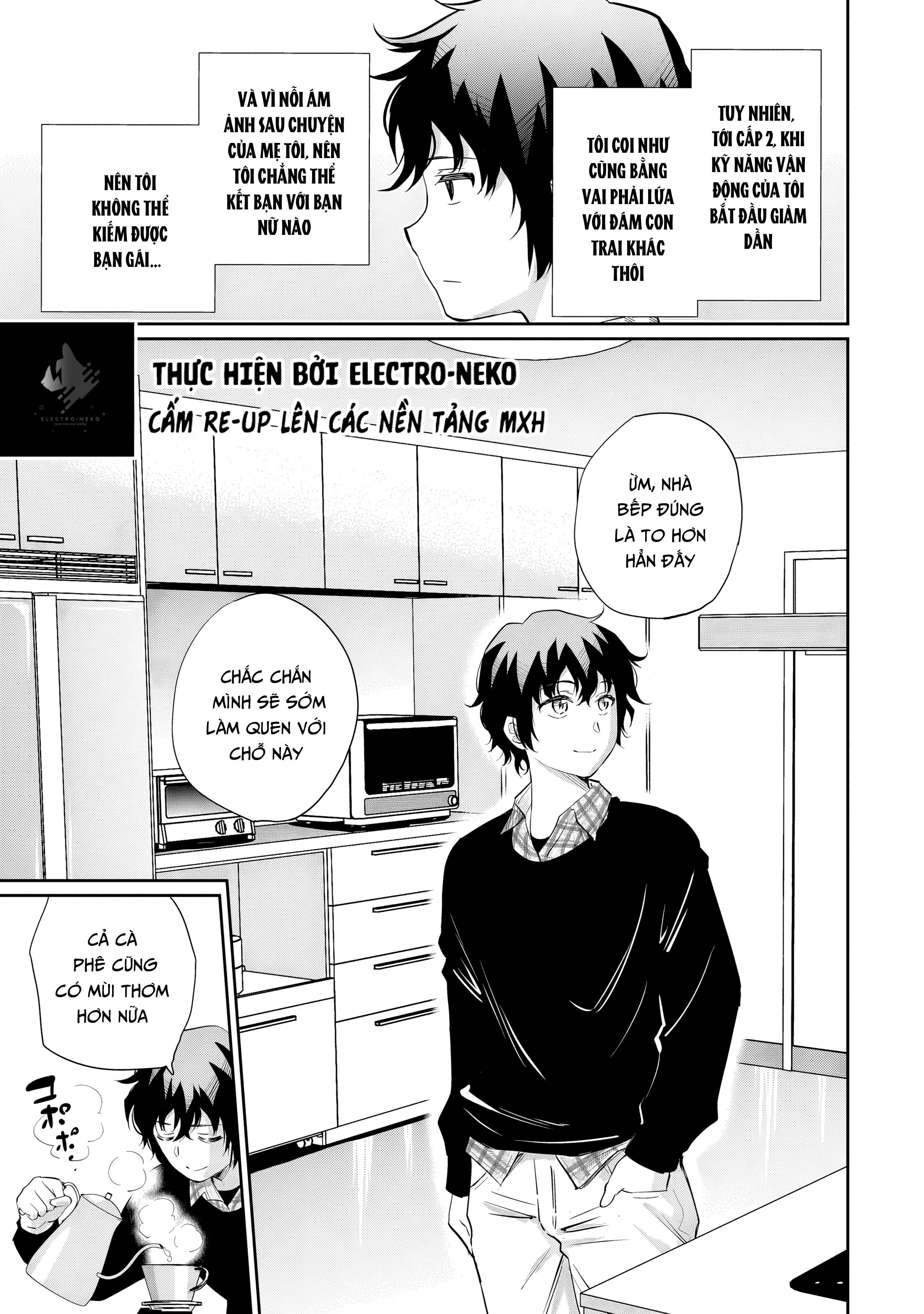 Cô Nàng Idol Đói Bụng Và Anh Chàng Yêu Nội Trợ Chapter 13.2 - 17