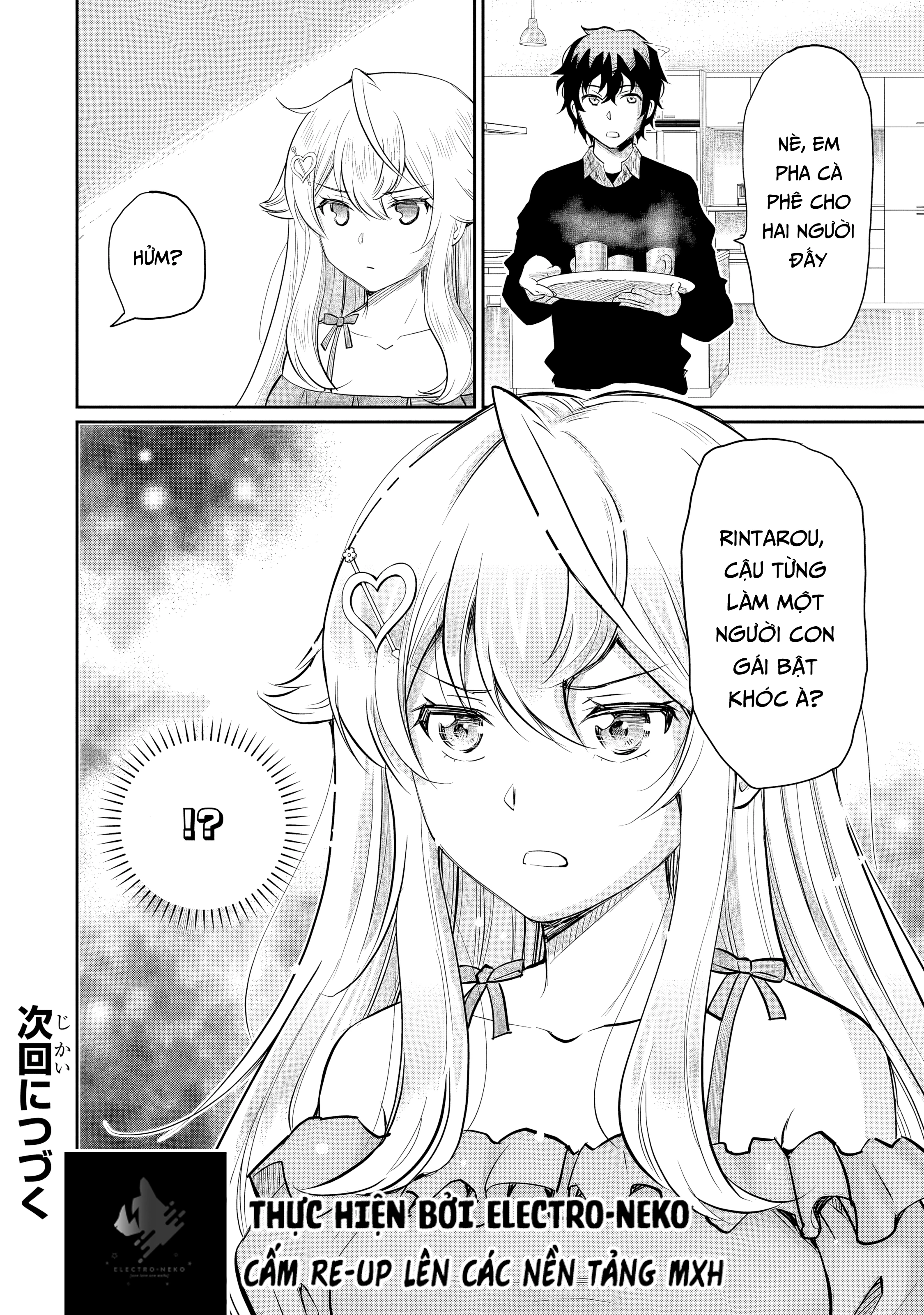 Cô Nàng Idol Đói Bụng Và Anh Chàng Yêu Nội Trợ Chapter 13.2 - 18