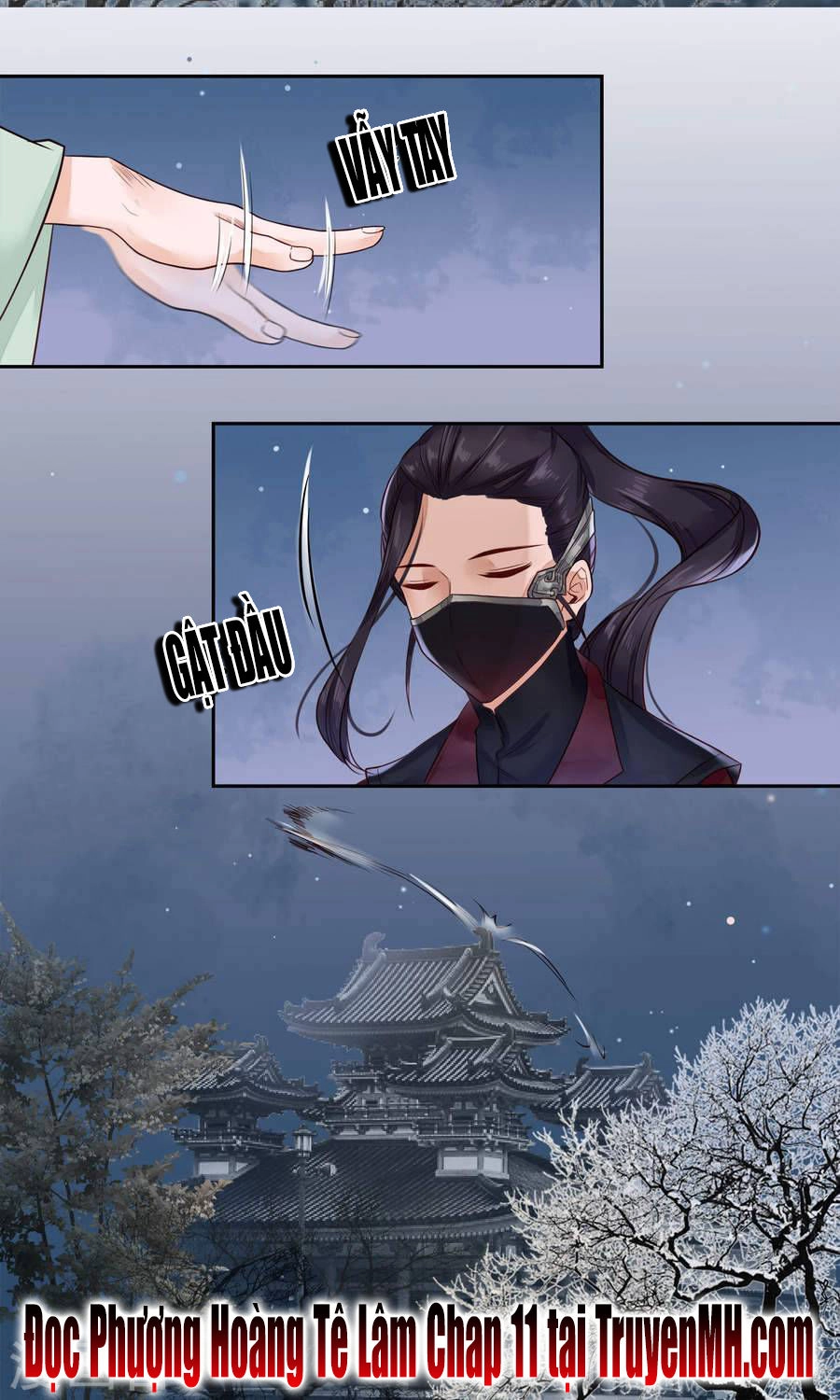 Phượng Hoàng Tê Lâm Chapter 10 - 14