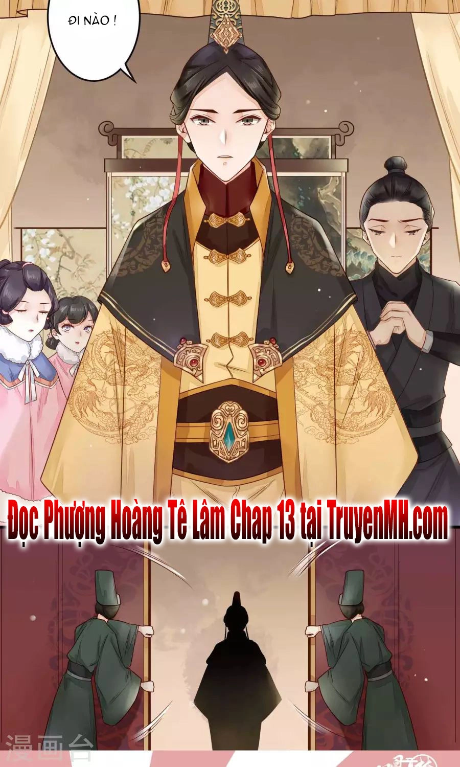 Phượng Hoàng Tê Lâm Chapter 12 - 15