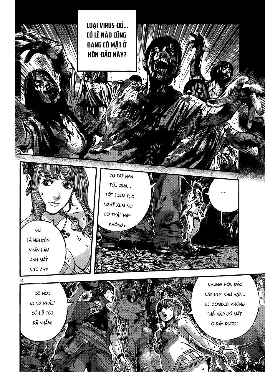 Resident Evil Biohazard Heavenly Island Chapter 4 - 10