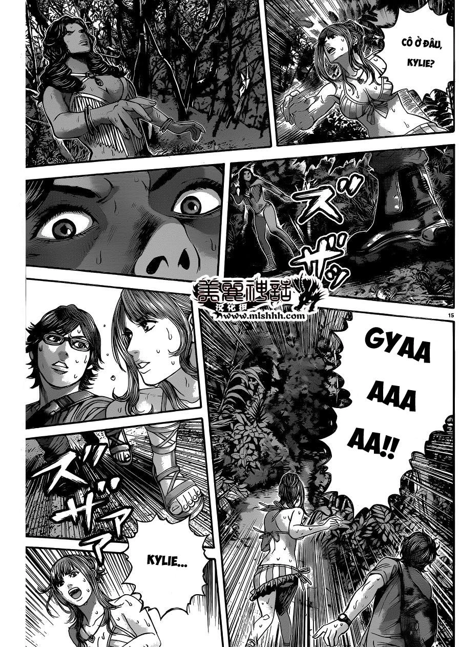 Resident Evil Biohazard Heavenly Island Chapter 4 - 15