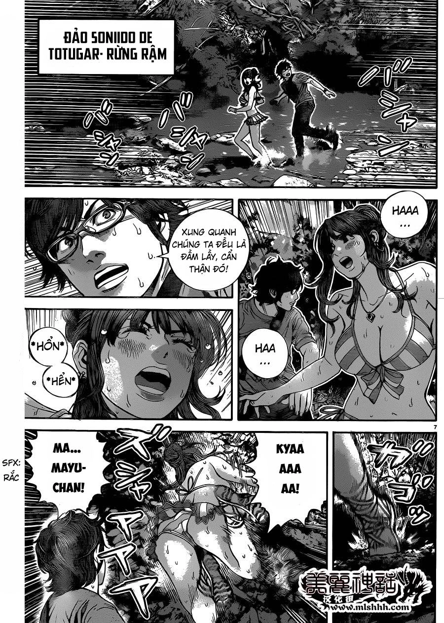 Resident Evil Biohazard Heavenly Island Chapter 5 - 7