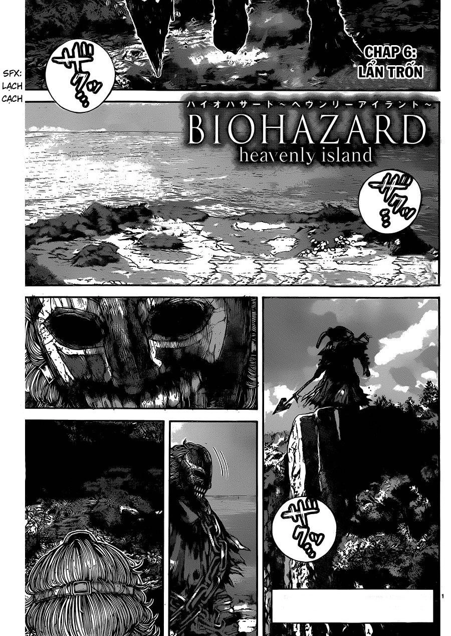 Resident Evil Biohazard Heavenly Island Chapter 6 - 1