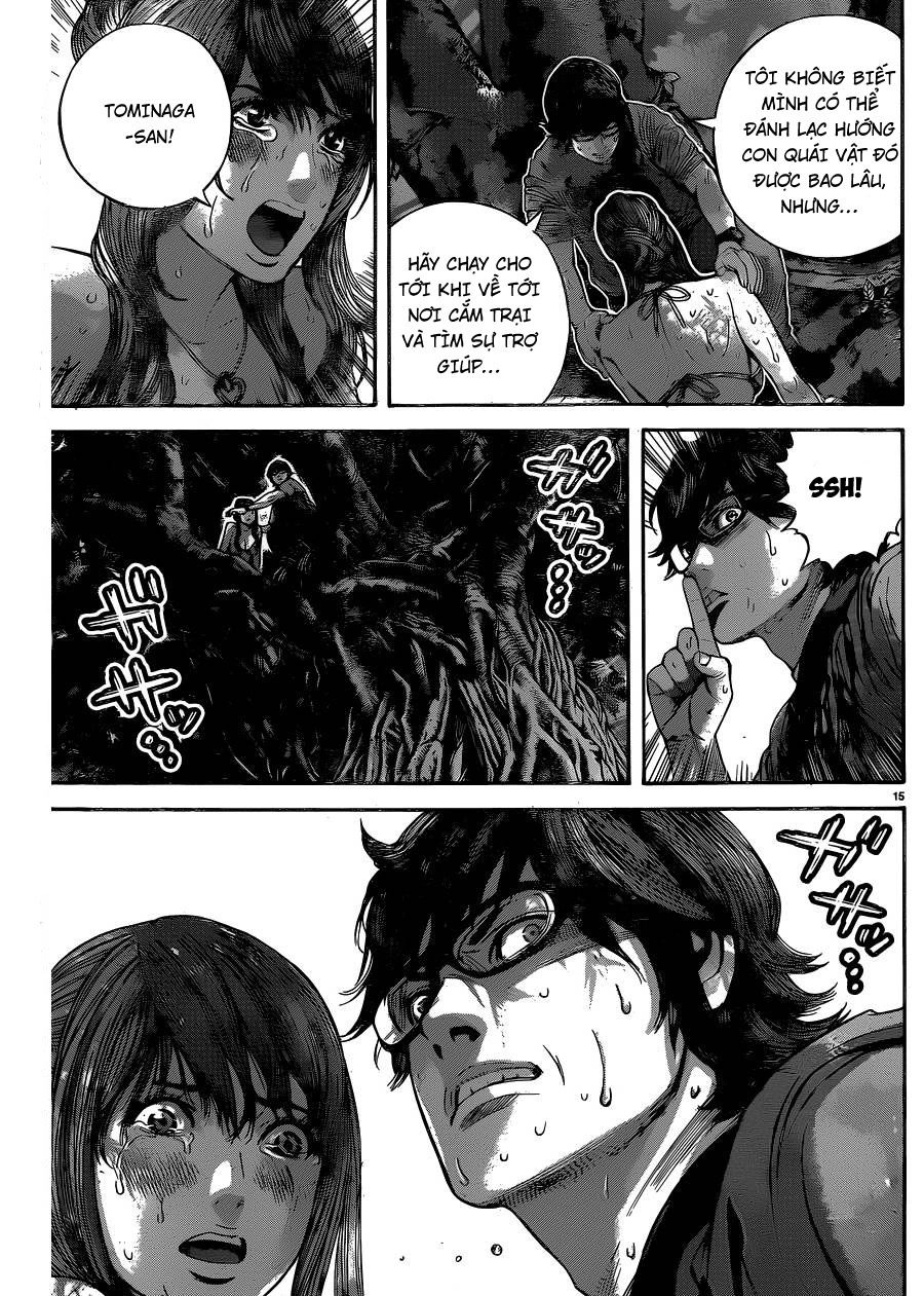 Resident Evil Biohazard Heavenly Island Chapter 6 - 15