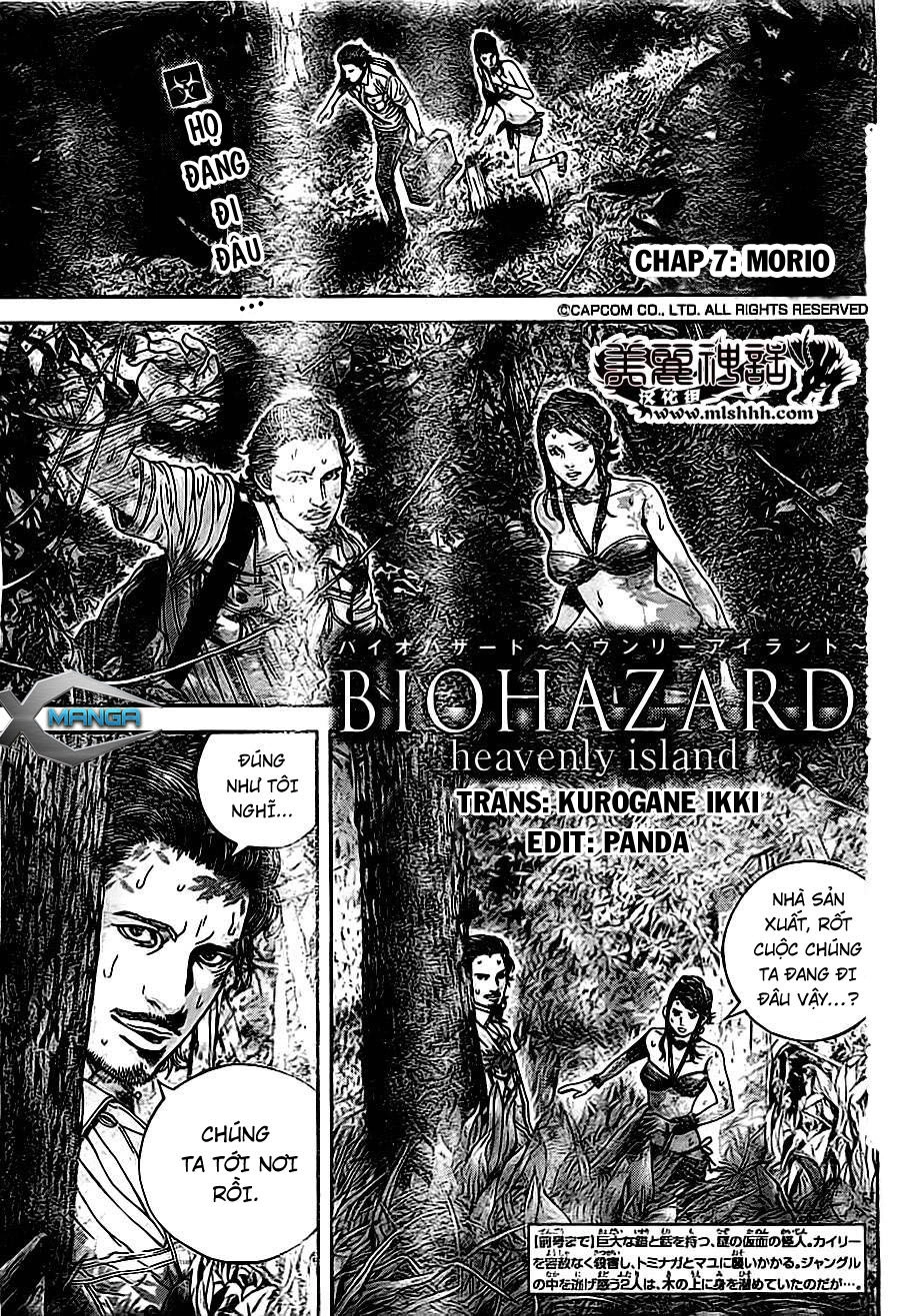 Resident Evil Biohazard Heavenly Island Chapter 7 - 1