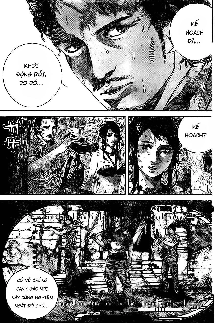 Resident Evil Biohazard Heavenly Island Chapter 7 - 3