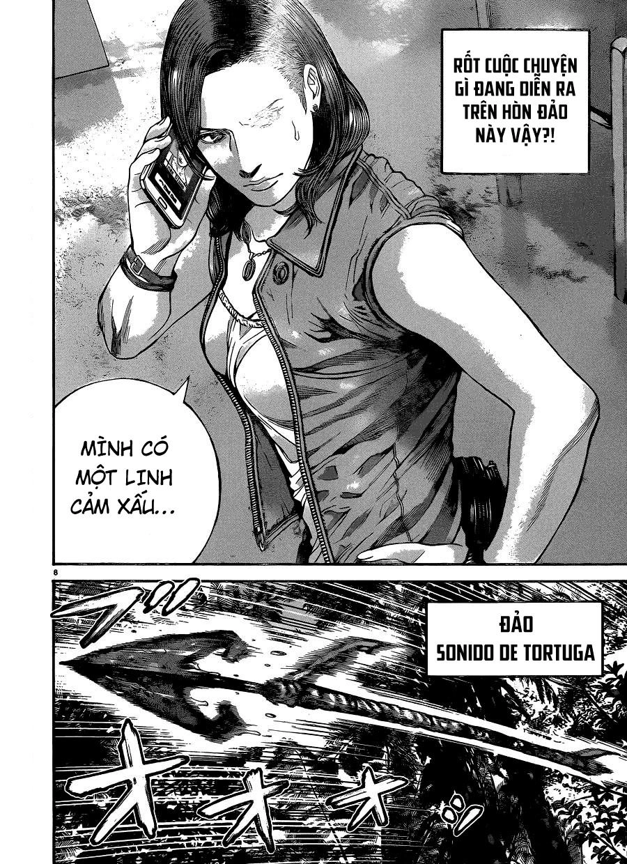 Resident Evil Biohazard Heavenly Island Chapter 8 - 8