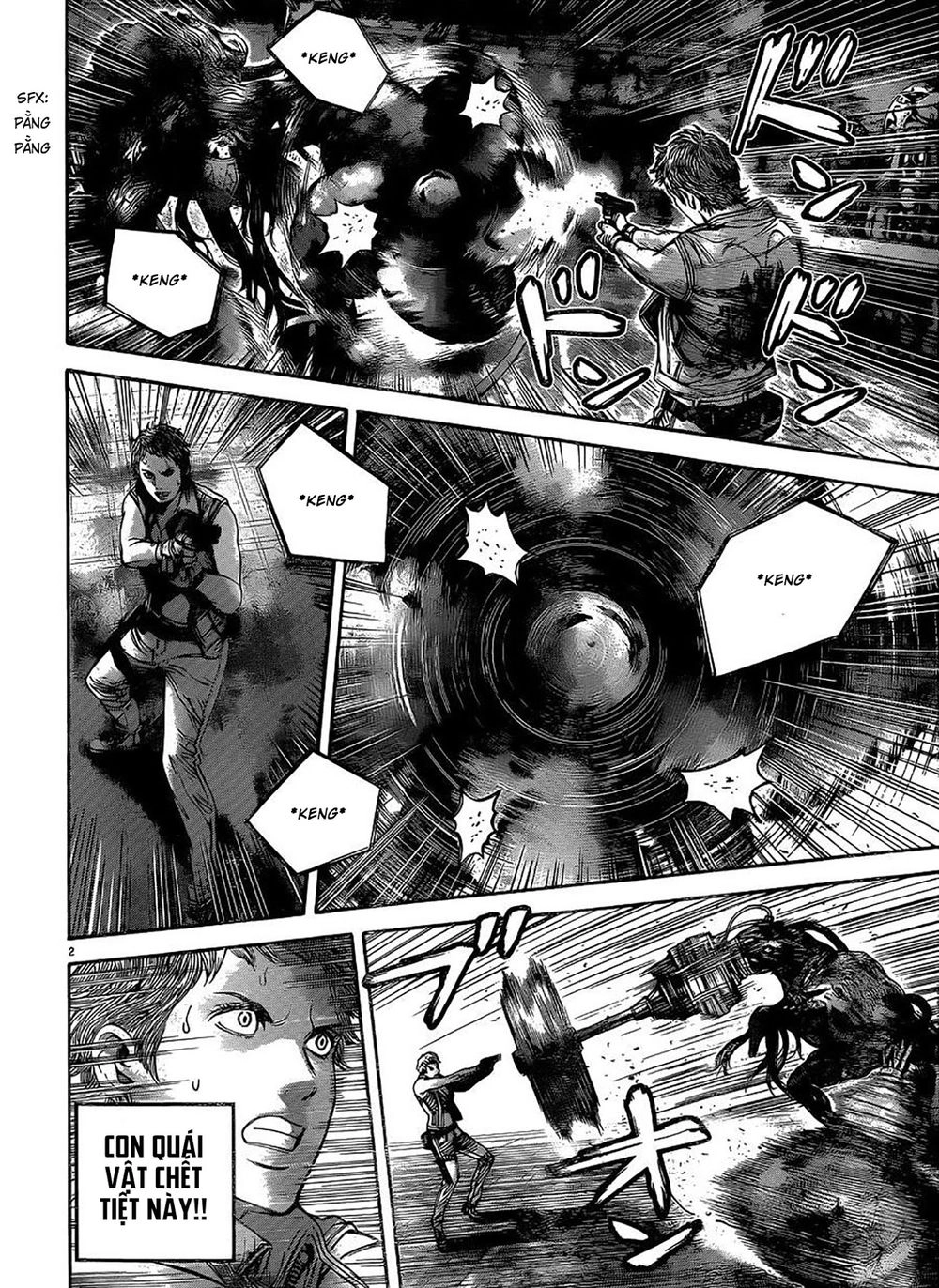 Resident Evil Biohazard Heavenly Island Chapter 12 - 2