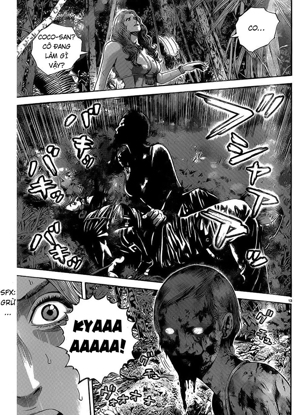 Resident Evil Biohazard Heavenly Island Chapter 12 - 13