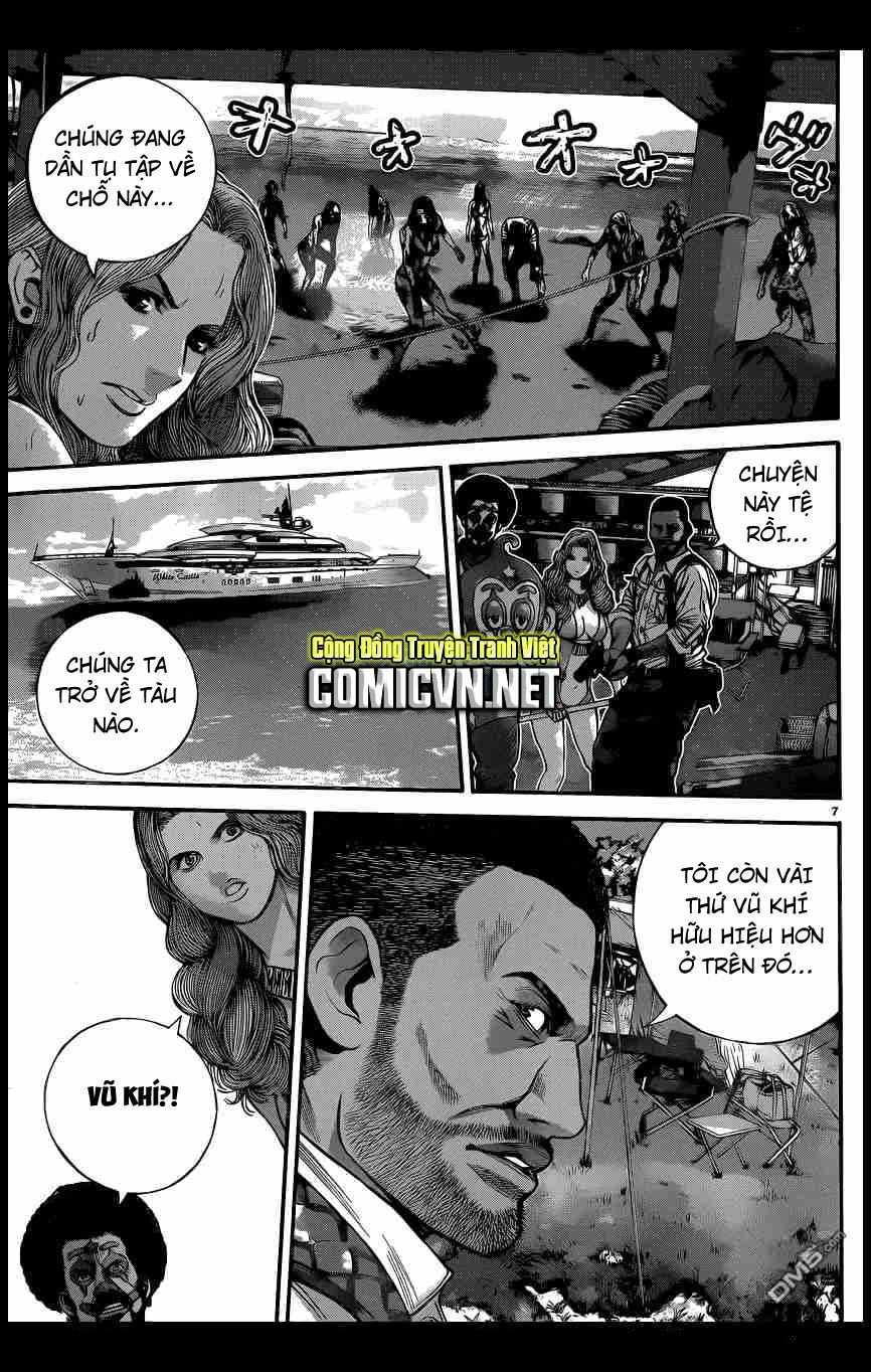 Resident Evil Biohazard Heavenly Island Chapter 15 - 3