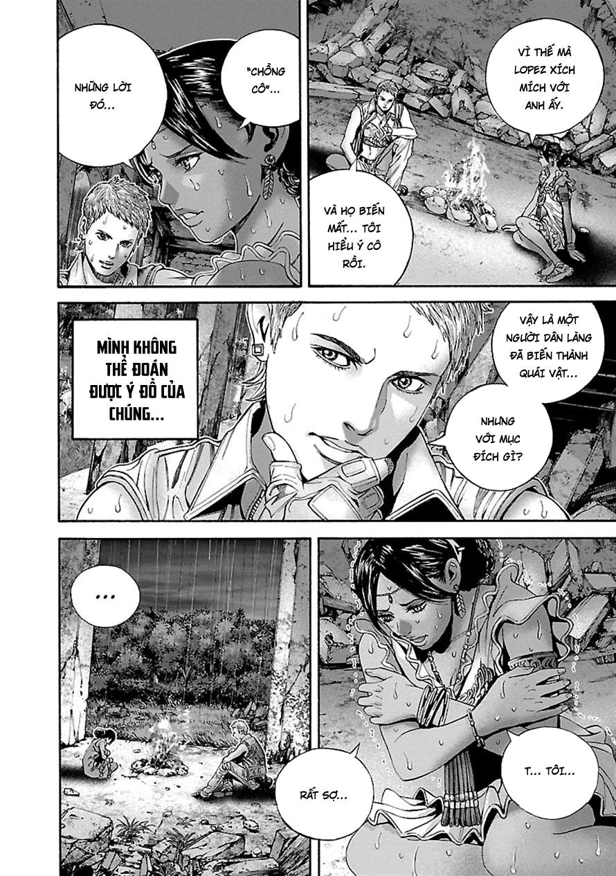 Resident Evil Biohazard Heavenly Island Chapter 23 - 8