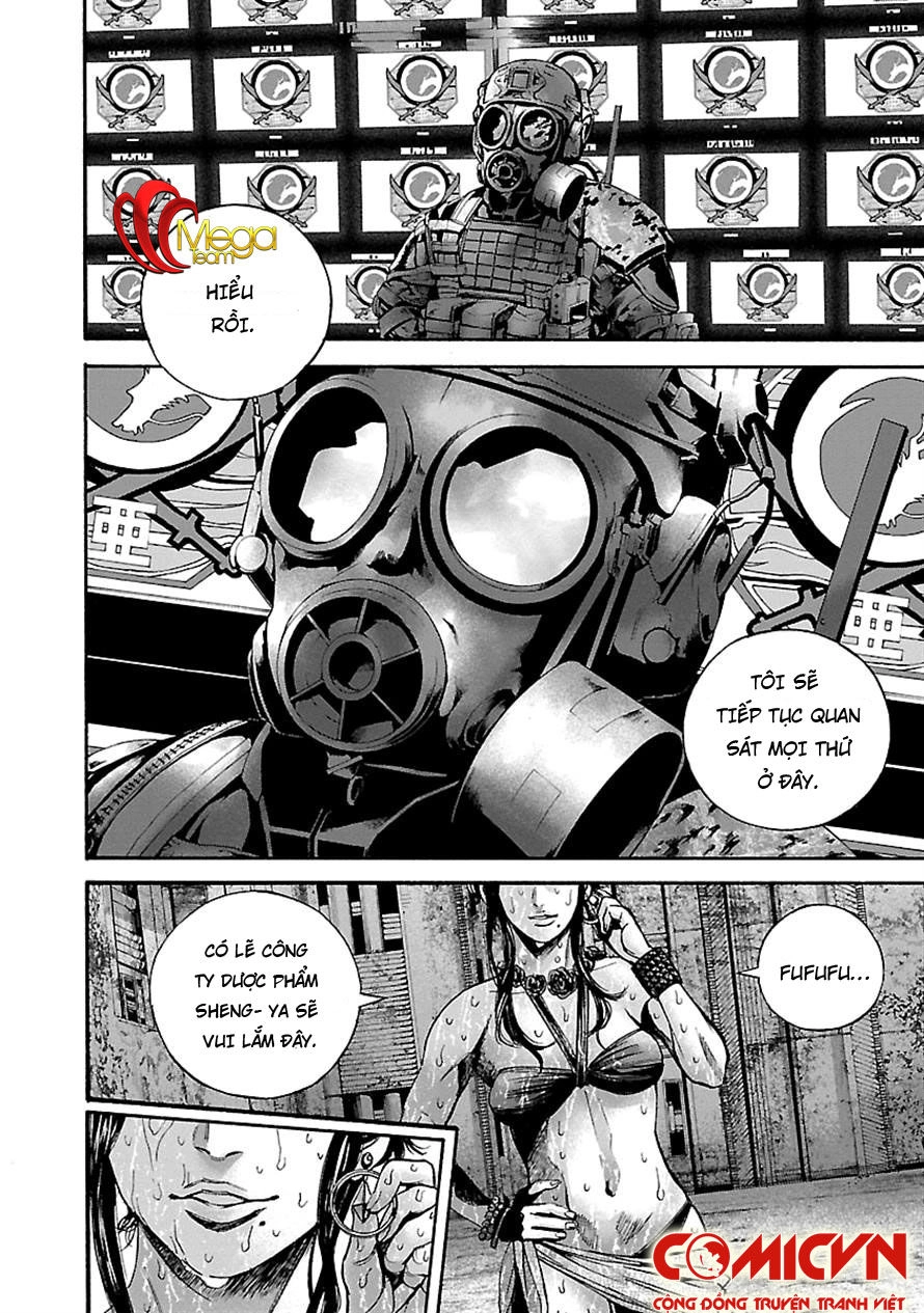 Resident Evil Biohazard Heavenly Island Chapter 28 - 17