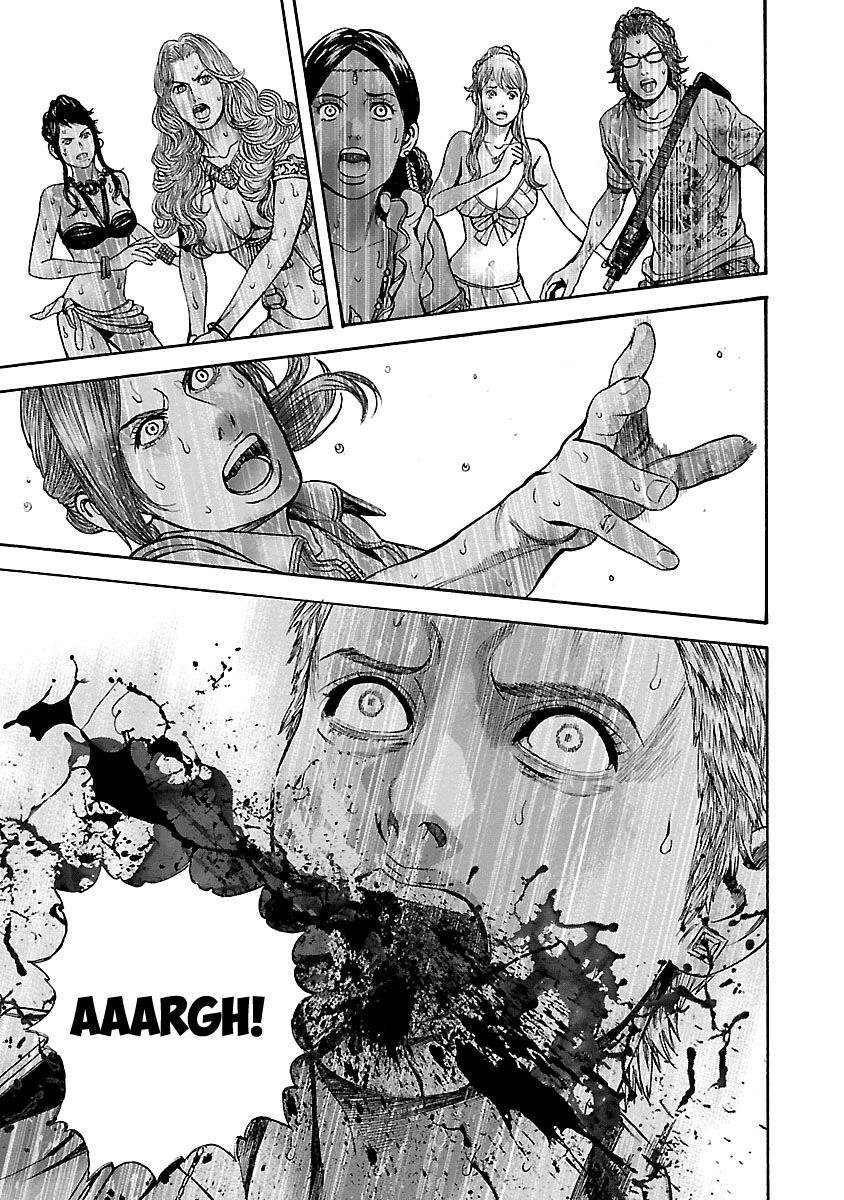 Resident Evil Biohazard Heavenly Island Chapter 31 - 10