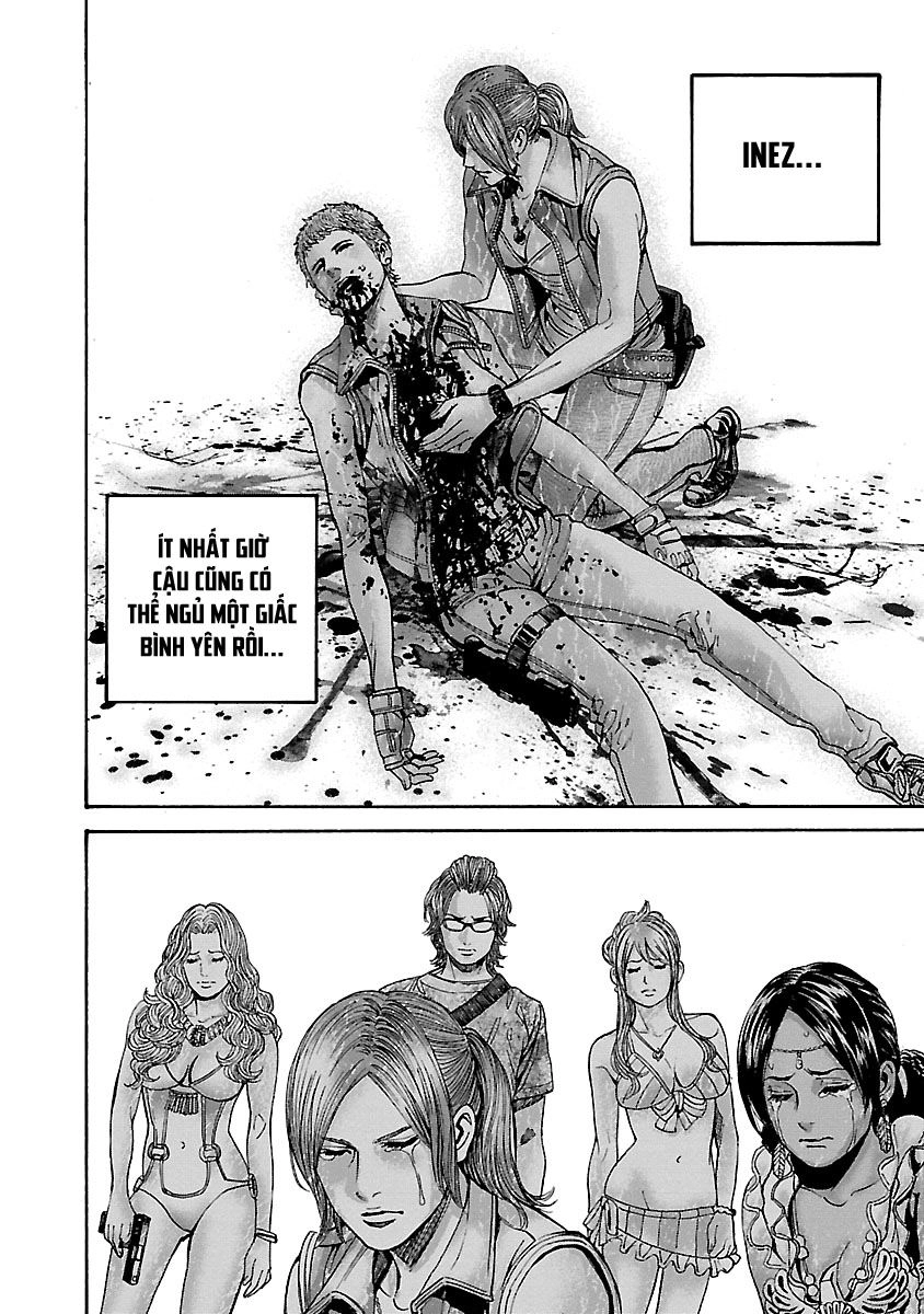 Resident Evil Biohazard Heavenly Island Chapter 32 - 2