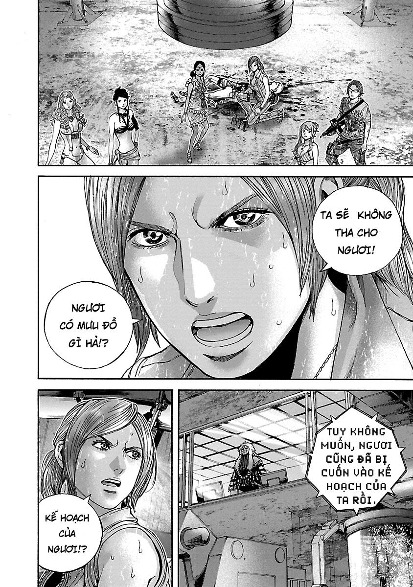 Resident Evil Biohazard Heavenly Island Chapter 32 - 6