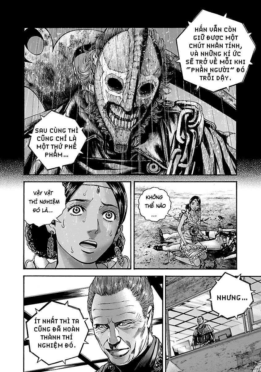 Resident Evil Biohazard Heavenly Island Chapter 33 - 4