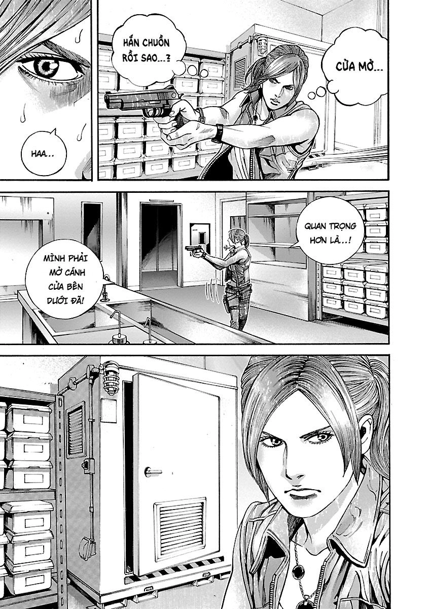 Resident Evil Biohazard Heavenly Island Chapter 35 - 3