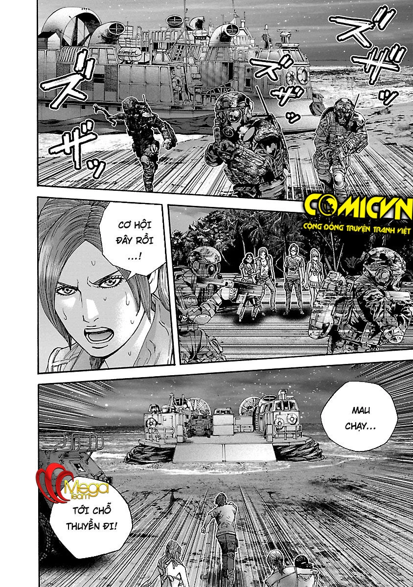 Resident Evil Biohazard Heavenly Island Chapter 42 - 16