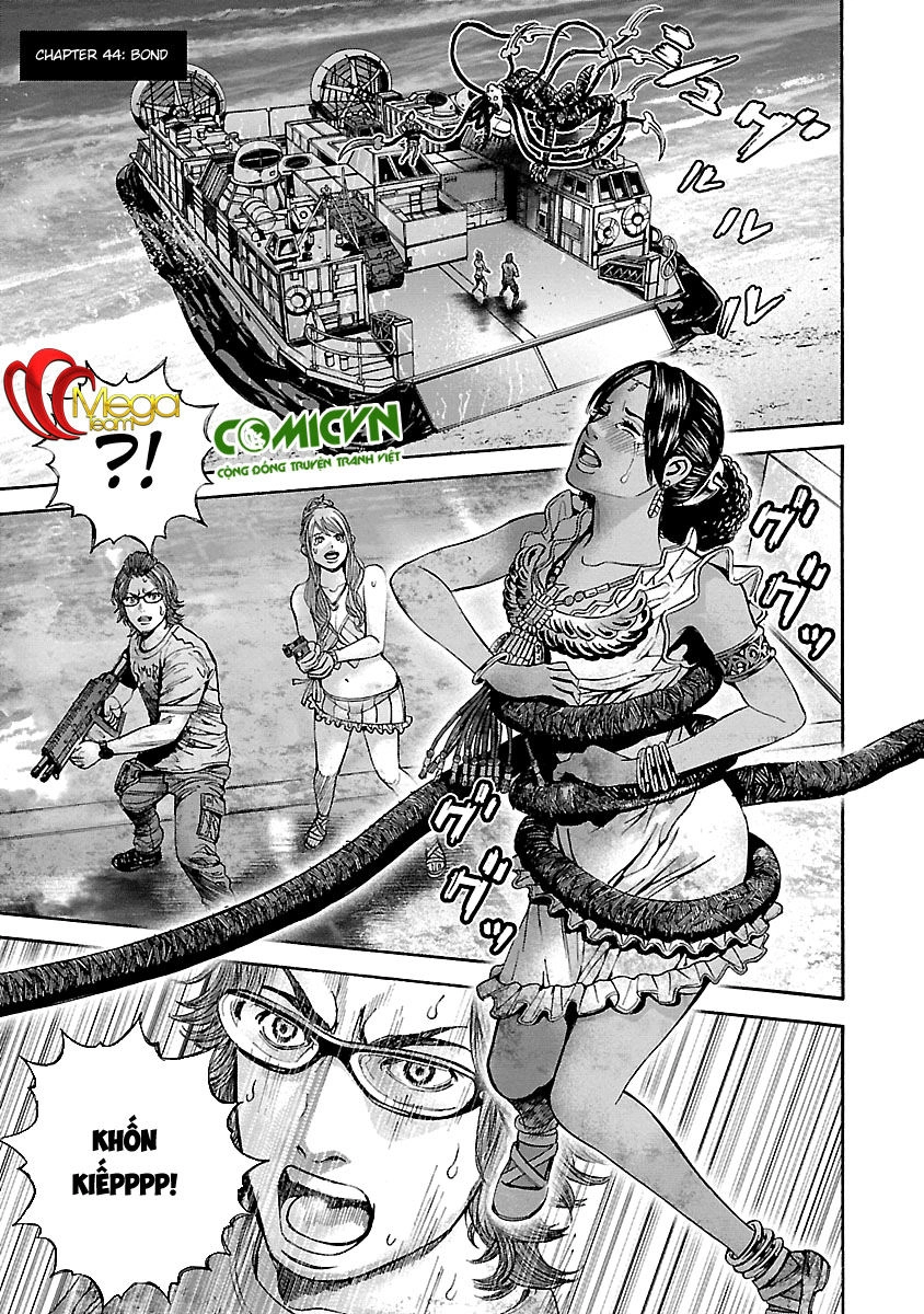 Resident Evil Biohazard Heavenly Island Chapter 44 - 1