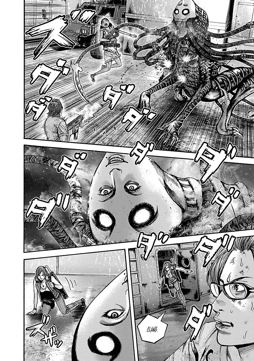 Resident Evil Biohazard Heavenly Island Chapter 44 - 2