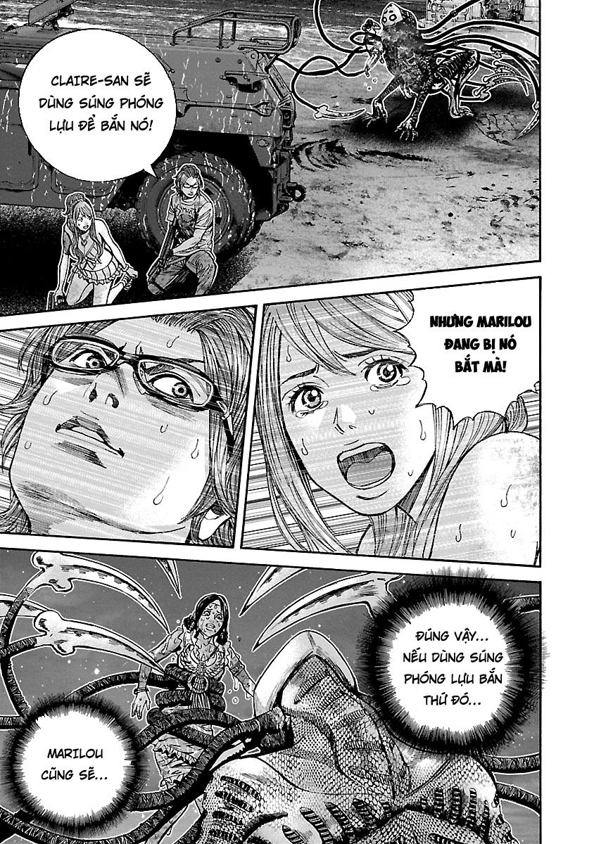 Resident Evil Biohazard Heavenly Island Chapter 44 - 5