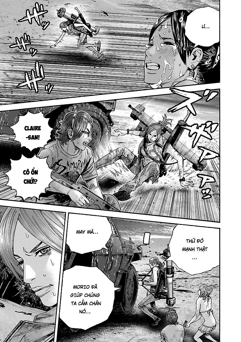 Resident Evil Biohazard Heavenly Island Chapter 44 - 12