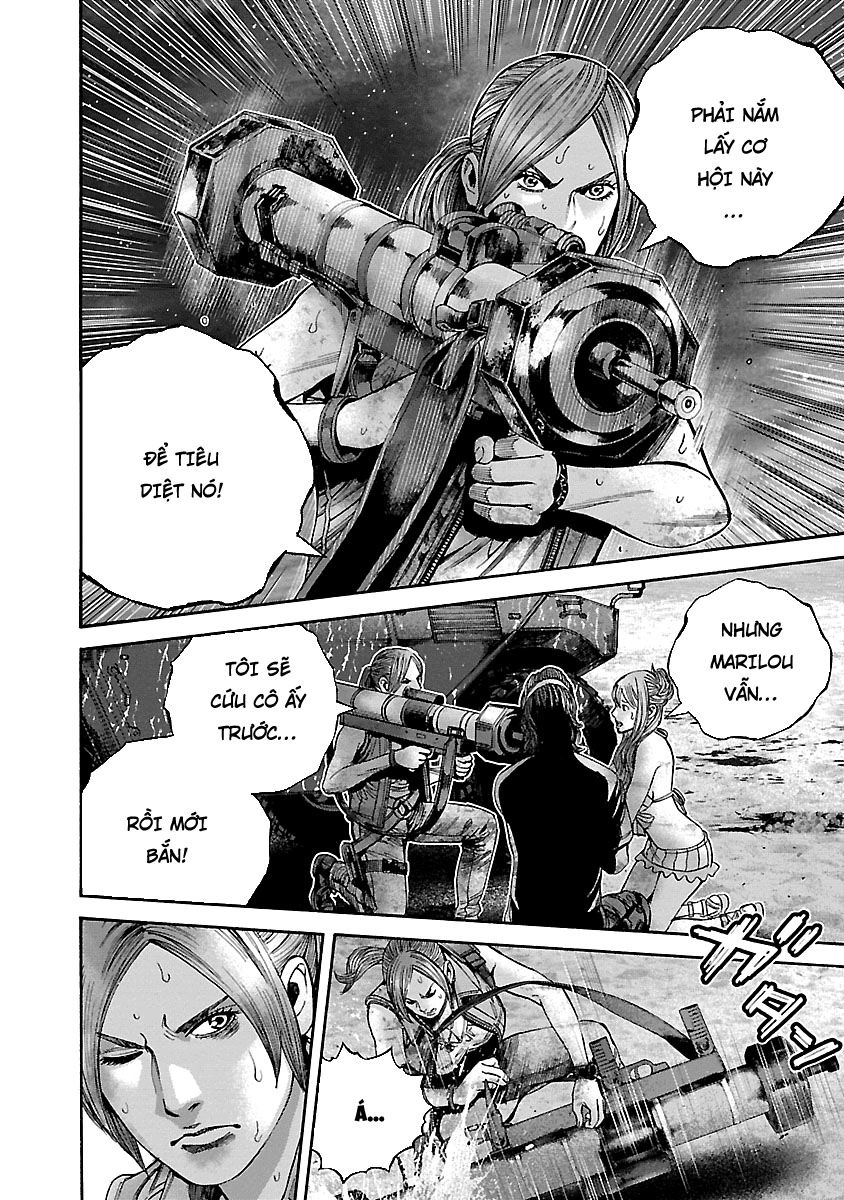 Resident Evil Biohazard Heavenly Island Chapter 44 - 13