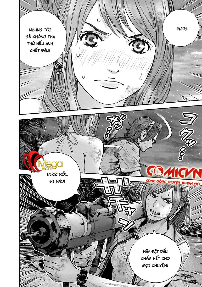 Resident Evil Biohazard Heavenly Island Chapter 44 - 17