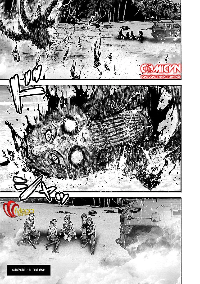 Resident Evil Biohazard Heavenly Island Chapter 46 - 1