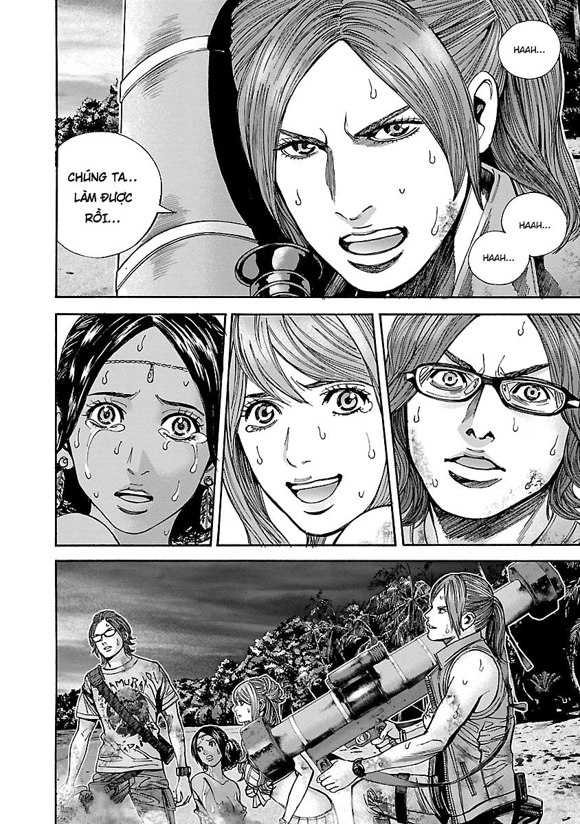 Resident Evil Biohazard Heavenly Island Chapter 46 - 2