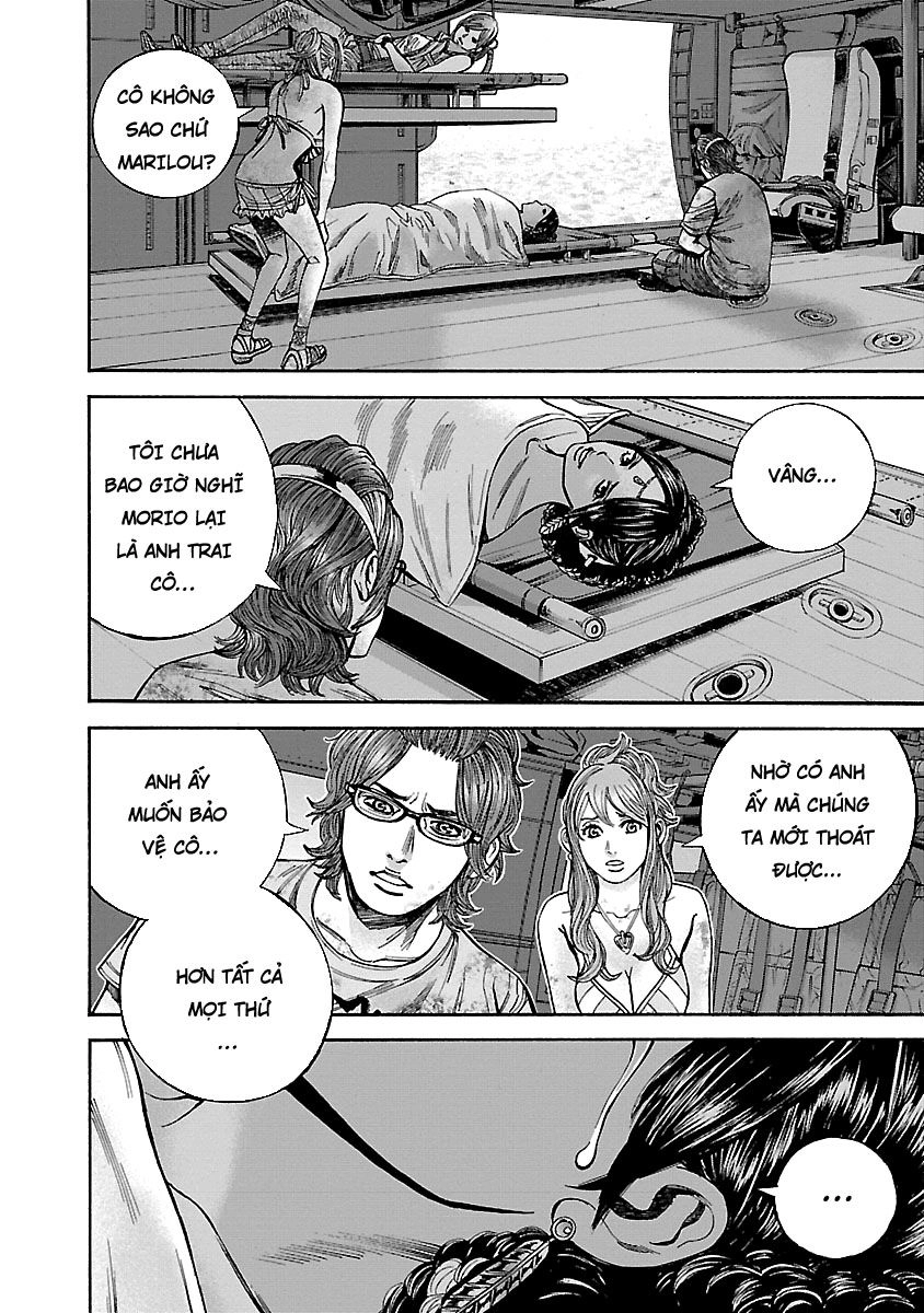 Resident Evil Biohazard Heavenly Island Chapter 46 - 6