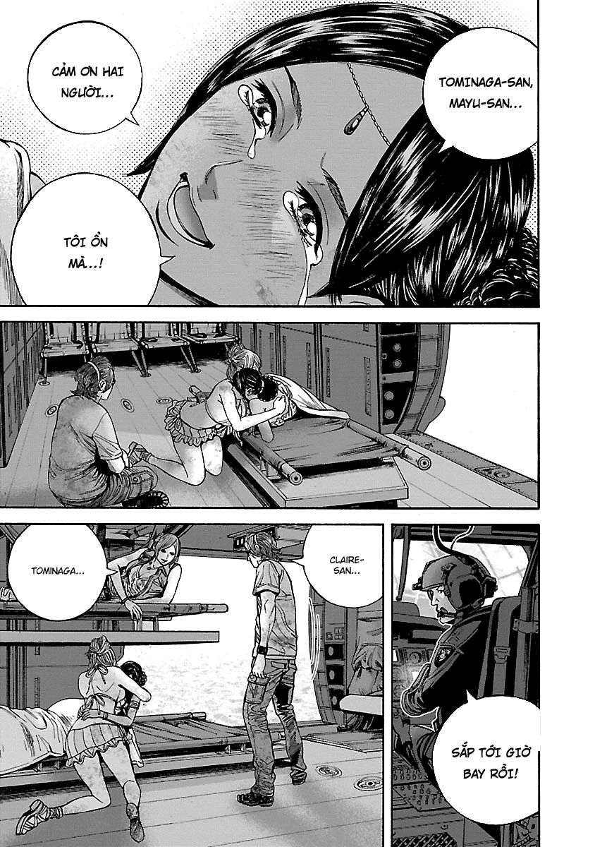 Resident Evil Biohazard Heavenly Island Chapter 46 - 7