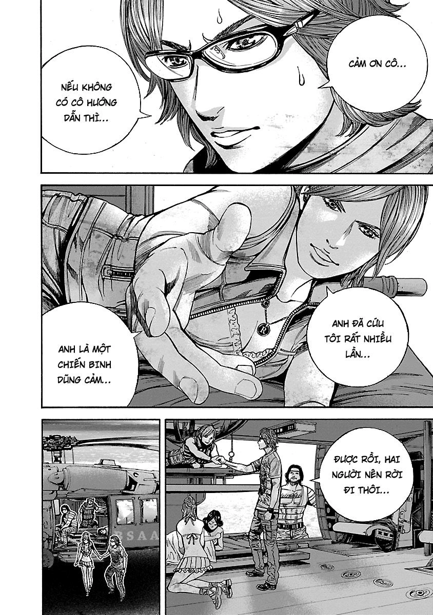 Resident Evil Biohazard Heavenly Island Chapter 46 - 8