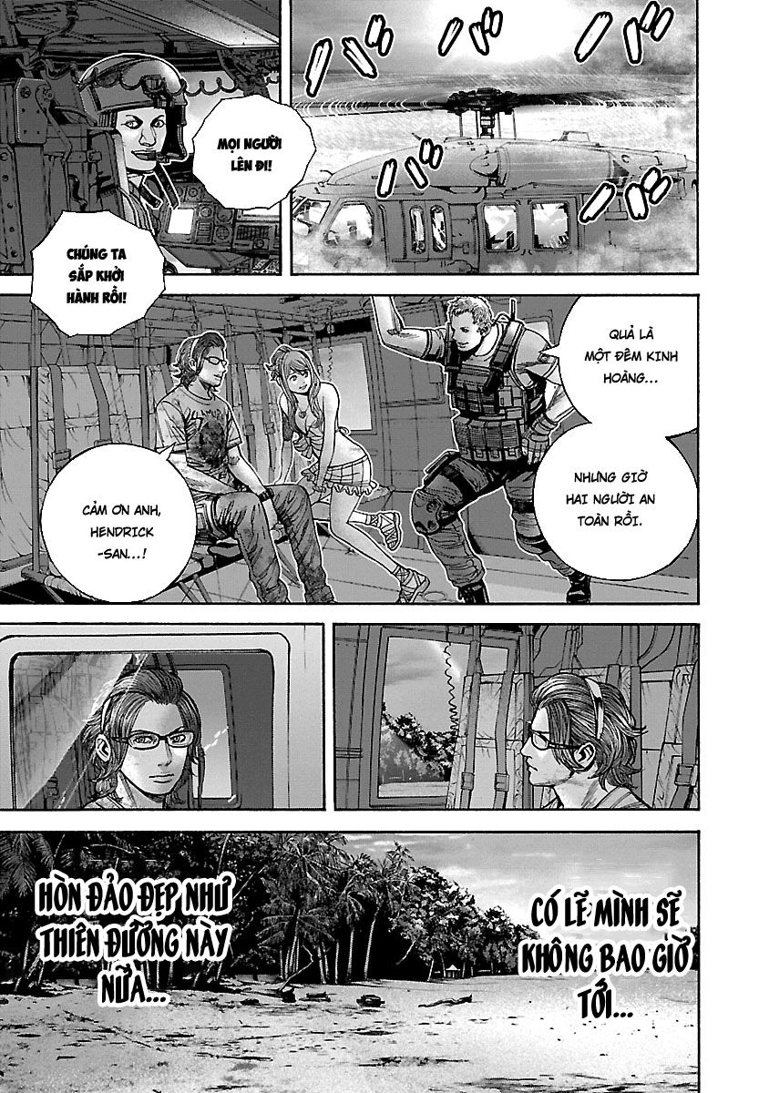 Resident Evil Biohazard Heavenly Island Chapter 46 - 13