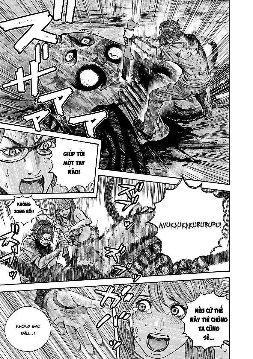 Resident Evil Biohazard Heavenly Island Chapter 48 - 17