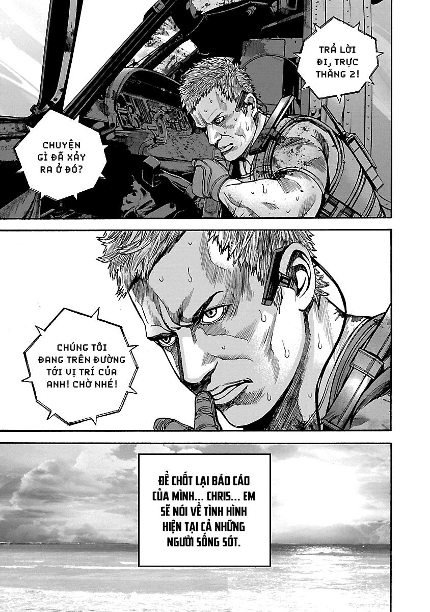 Resident Evil Biohazard Heavenly Island Chapter 50 - 7