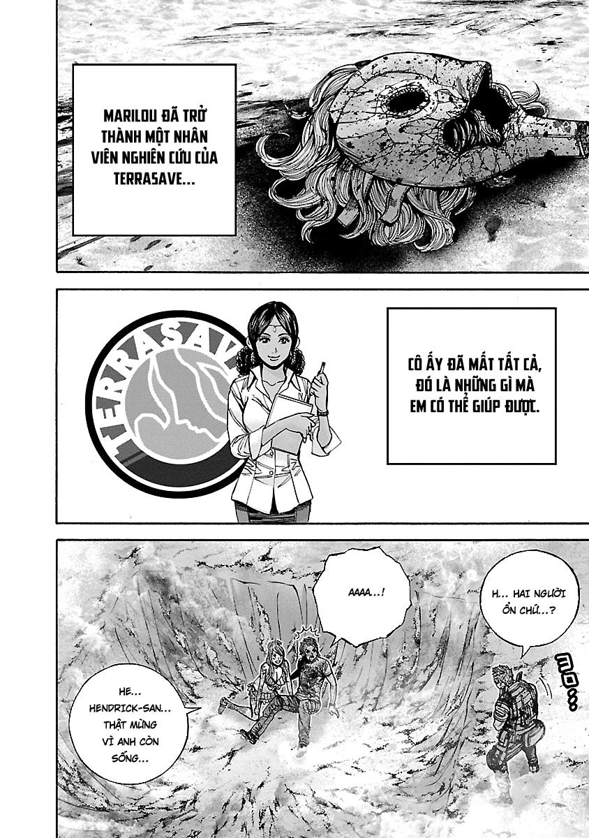 Resident Evil Biohazard Heavenly Island Chapter 50 - 8